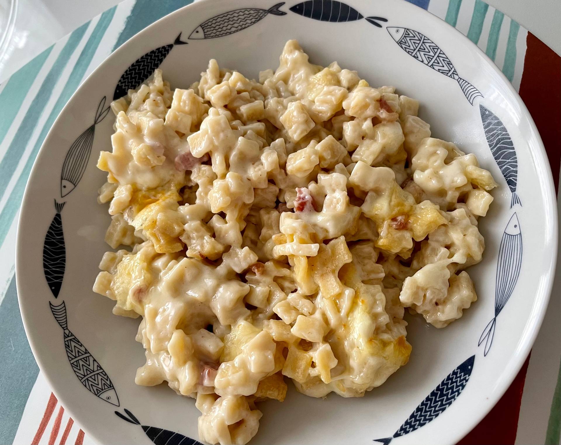 Croziflette reblochon et lardons - Recette Cookeo | Moulinex