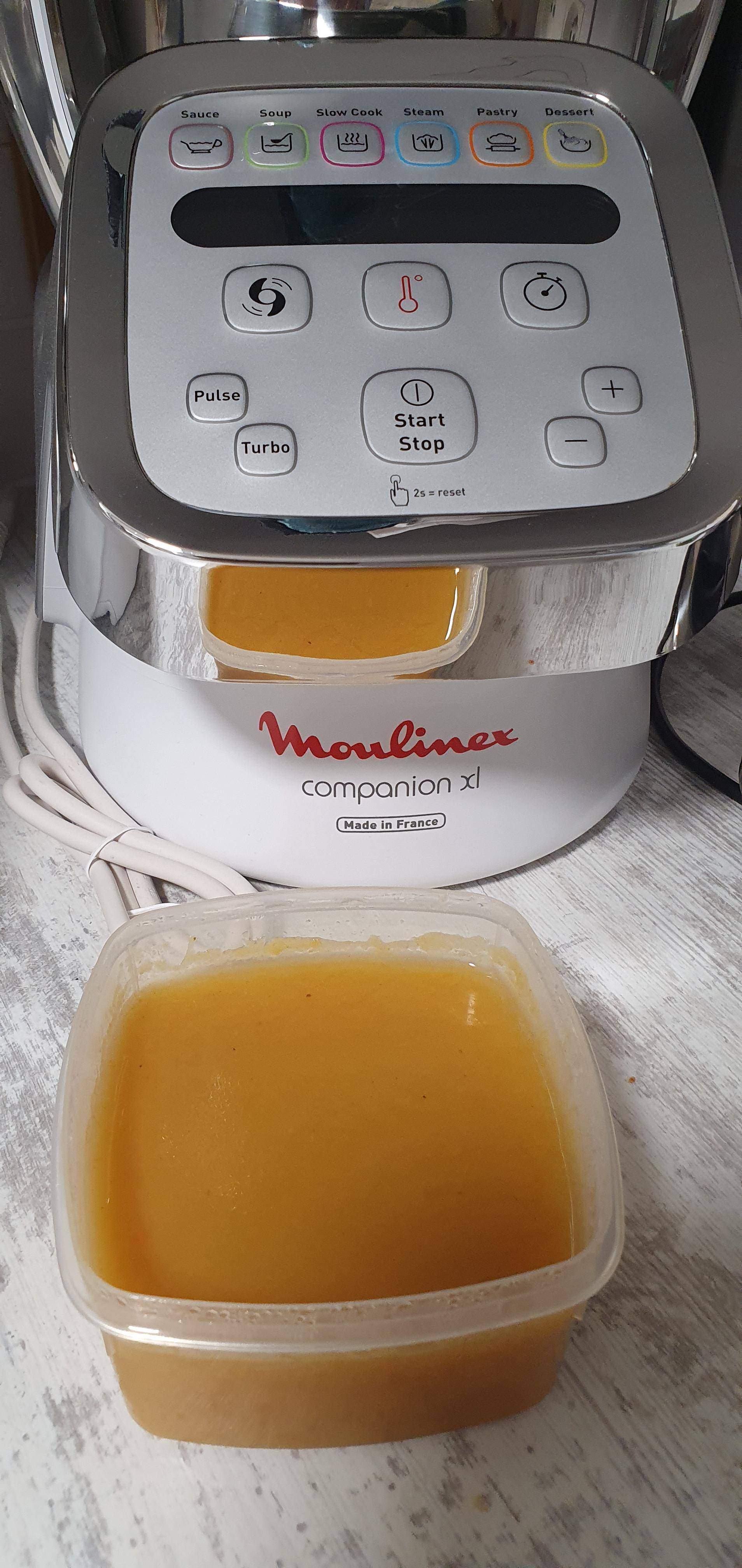 Potage aux carottes đ„ - Recette Companion XL | Moulinex