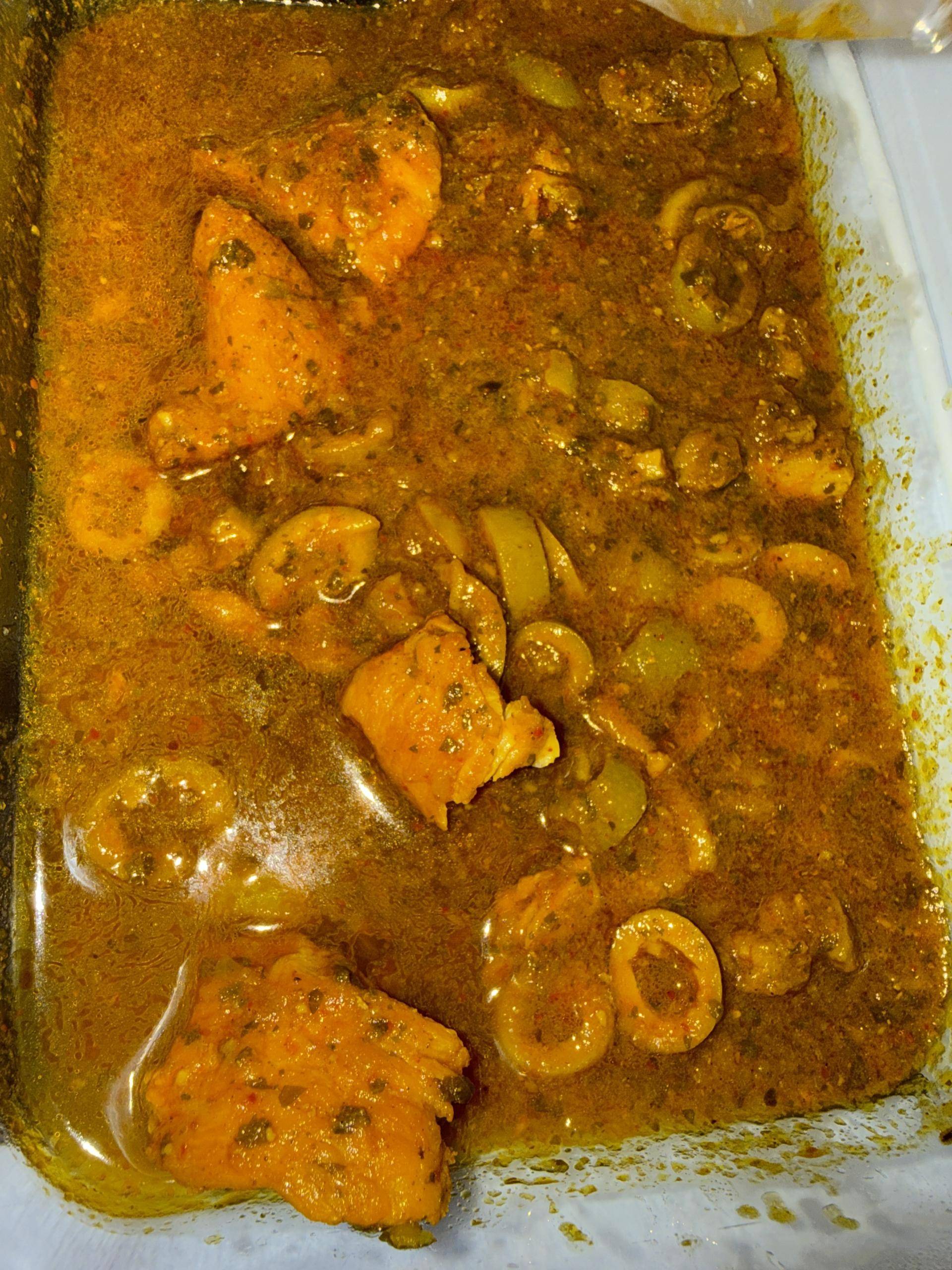 Ragoût au poulet aux olives - Recette Cookeo V3 | Moulinex