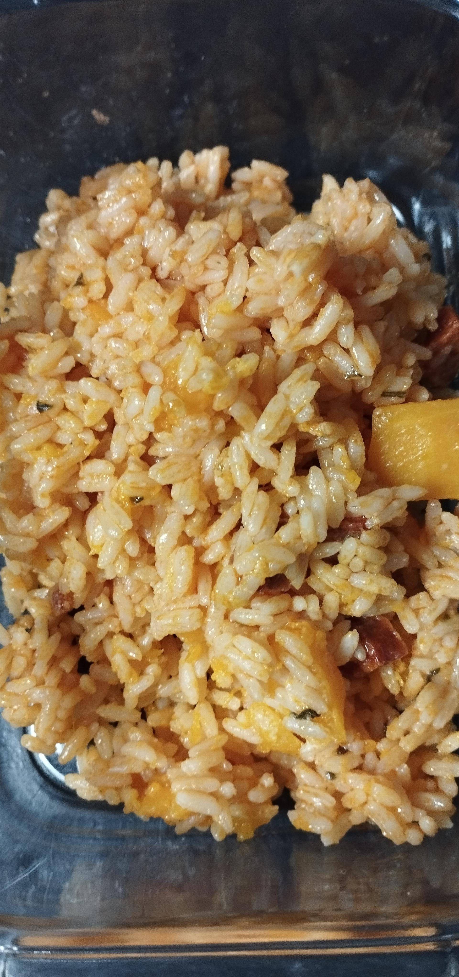 Riz potimarron chorizo - Recette Cookeo | Moulinex