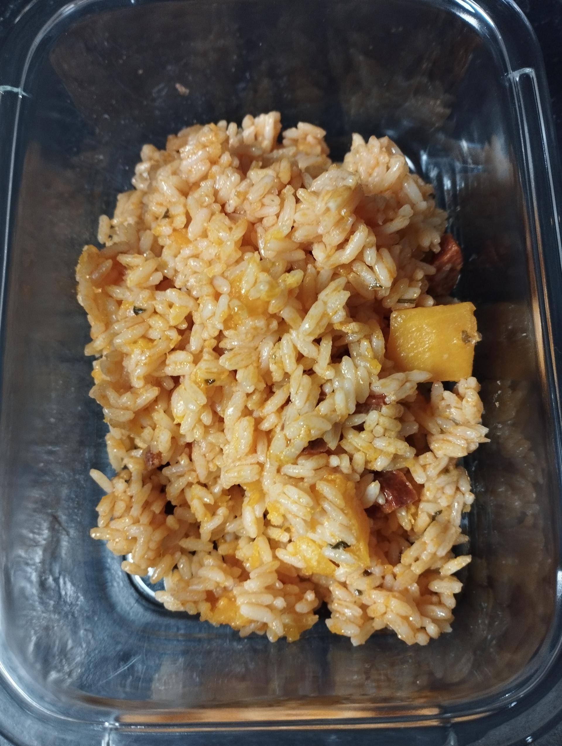 Riz potimarron chorizo - Recette Cookeo | Moulinex