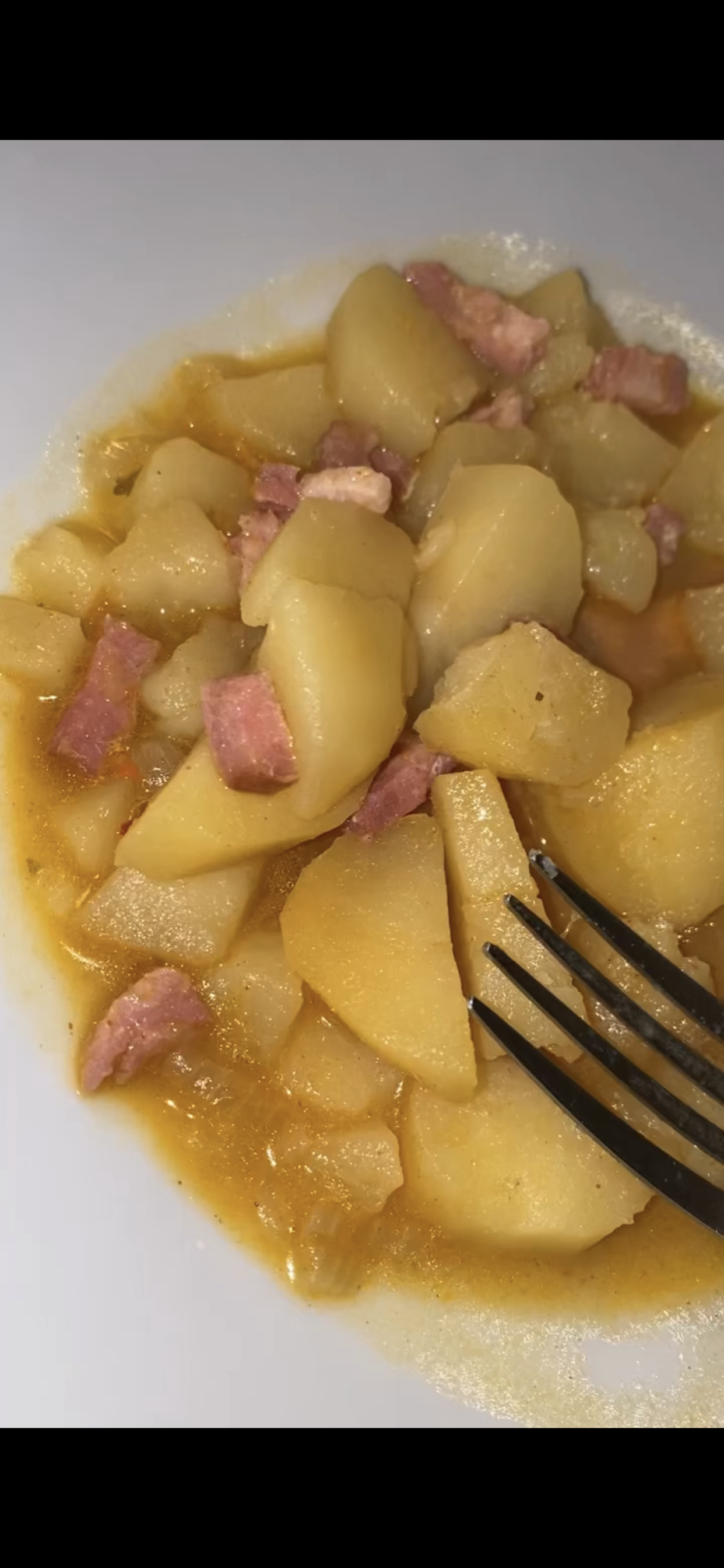 Pomme de terre au bouillon de légume - Recette Cookeo | Moulinex