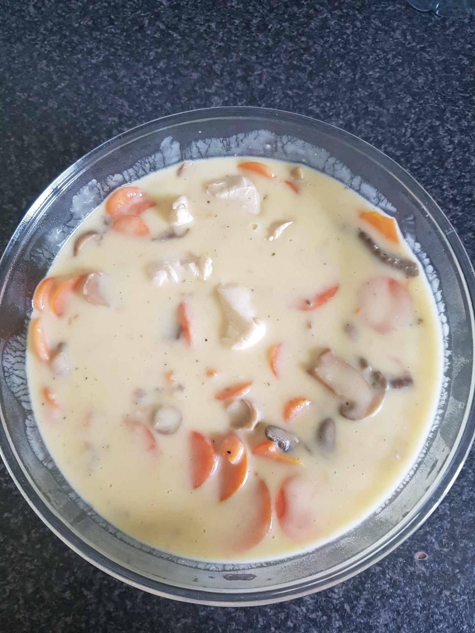 Blanquette de poulet - Recette Companion Connect XL | Moulinex
