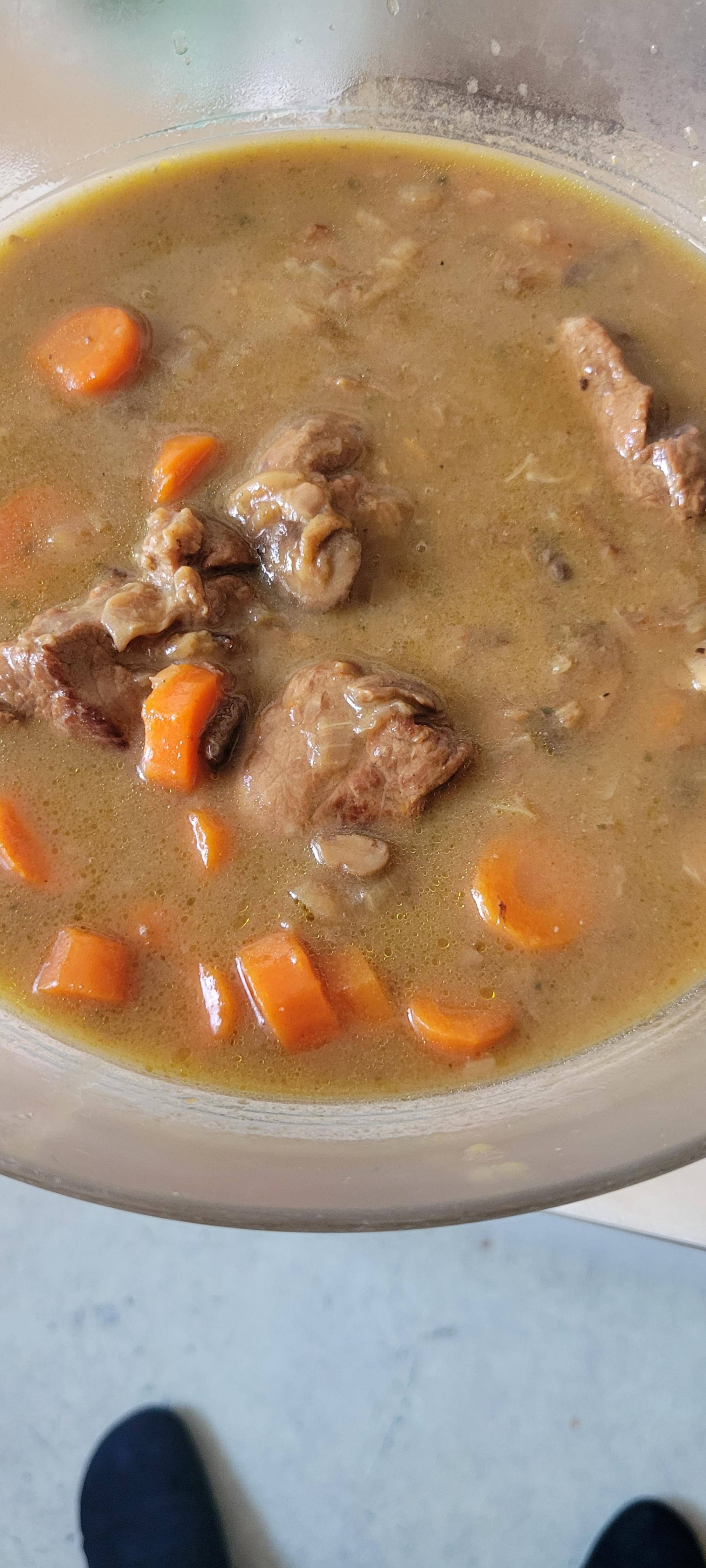 Boeuf Bourguignon au vin blanc - Recette Cookeo | Moulinex