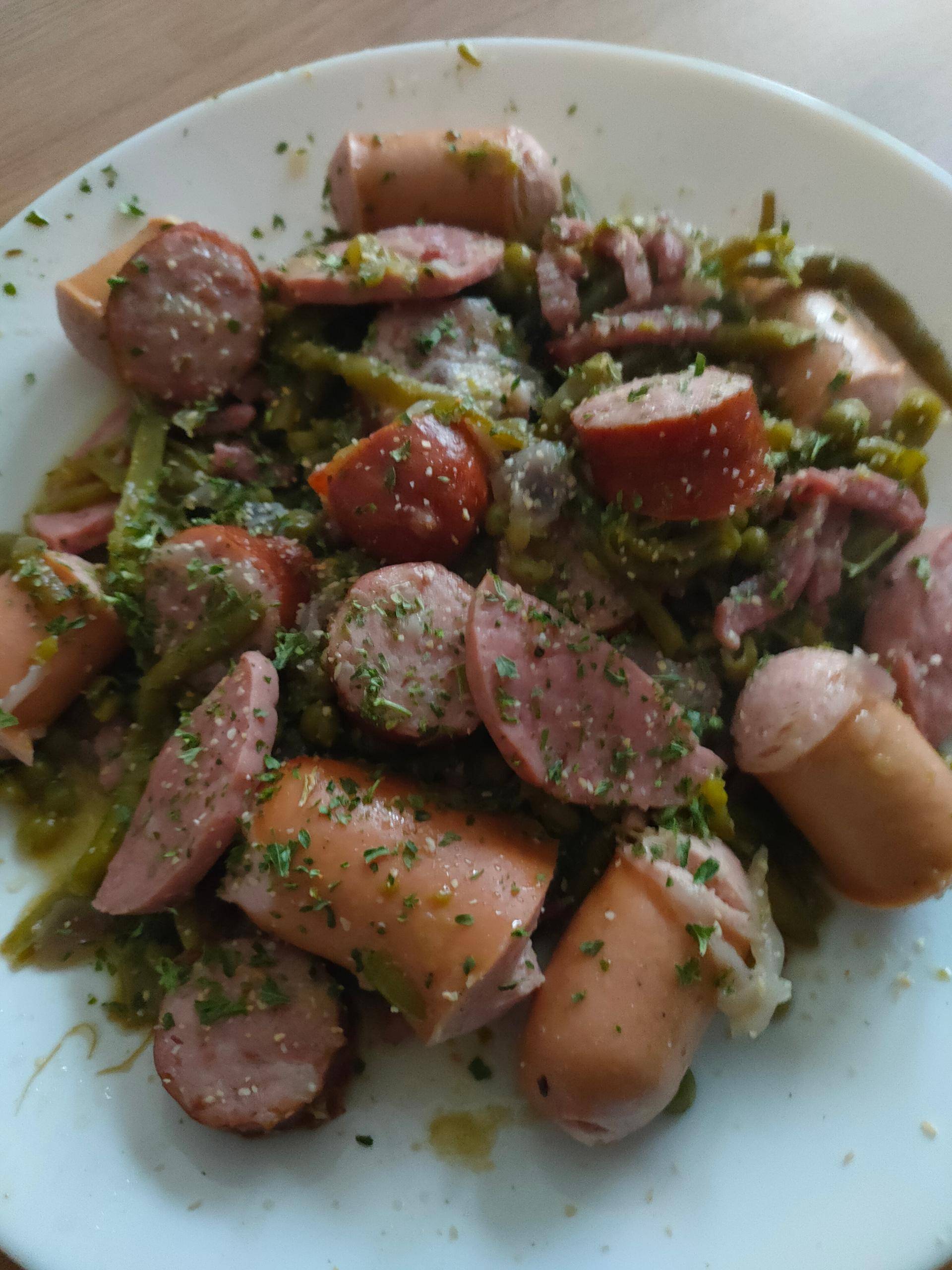 "Choucroute" aux légumes verts - Recette Cookeo | Moulinex