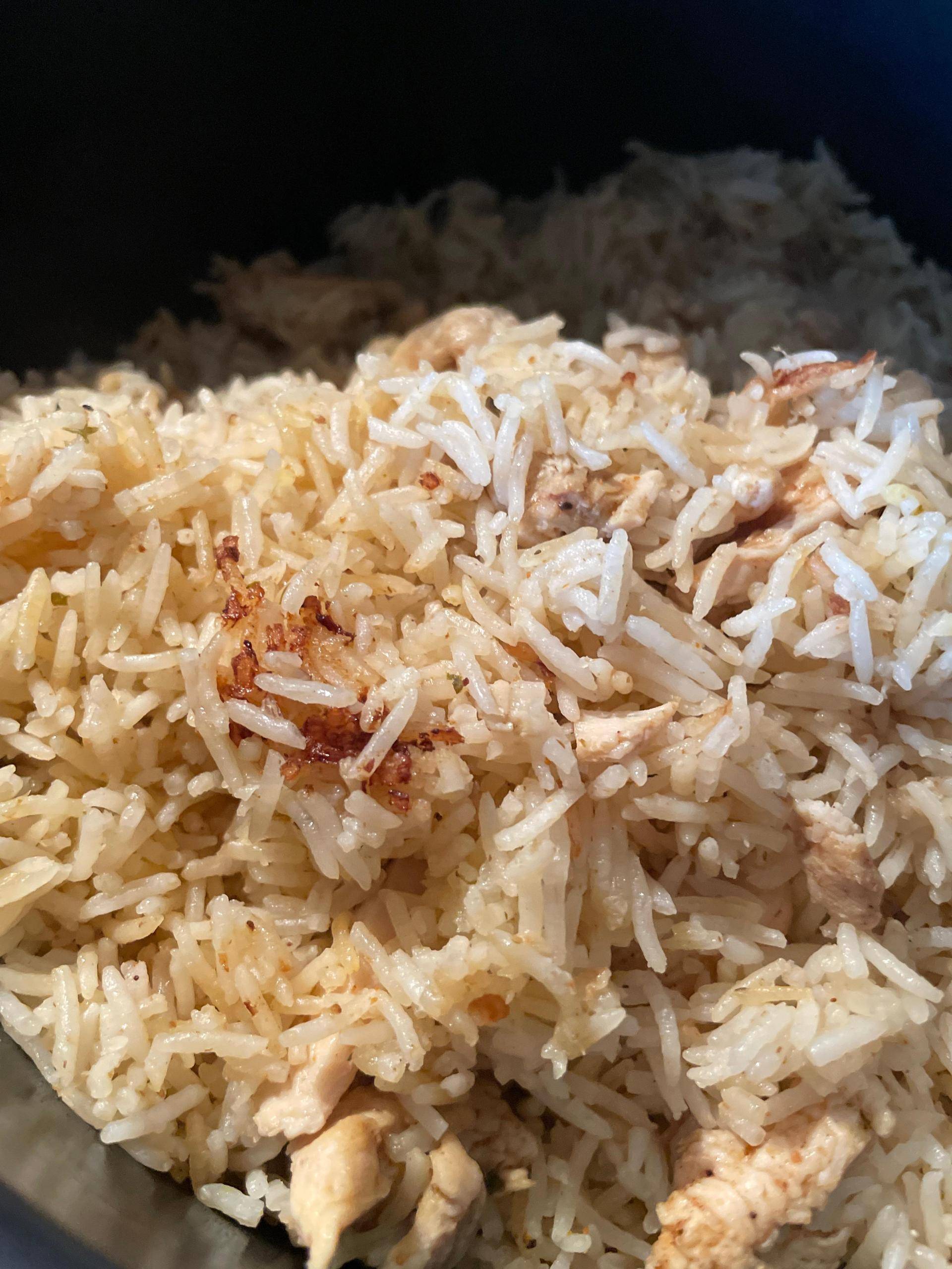 RIZ PILAF AU POULET ÉPICÉ TAVUK - Recette Cookeo V3 | Moulinex