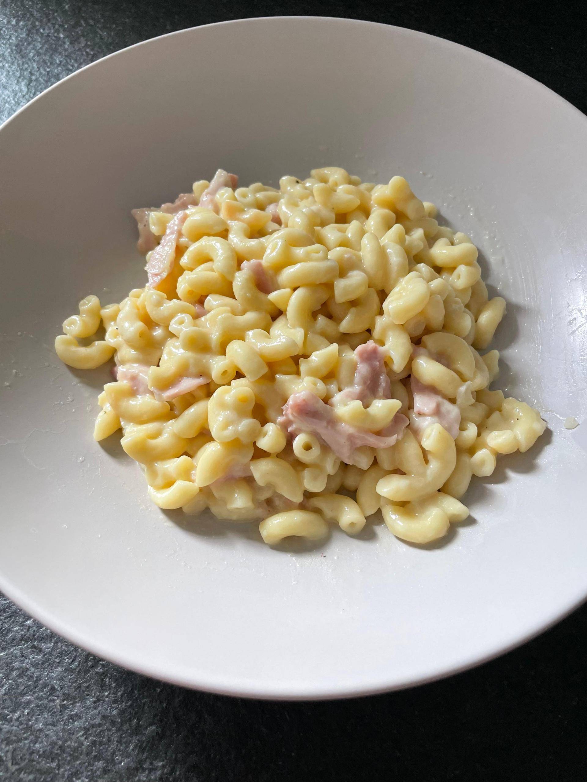 Risotto de coquillettes jambon - Recette Cookeo V3 | Moulinex