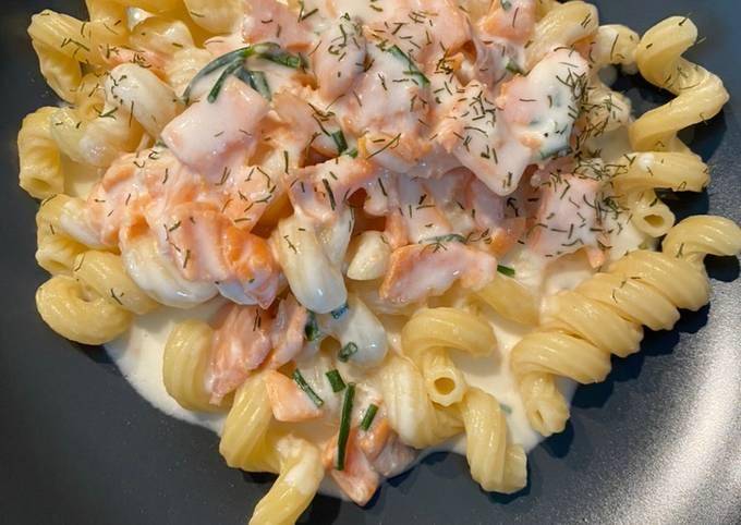 Sauce truite fumée - Recette Companion Connect XL | Moulinex