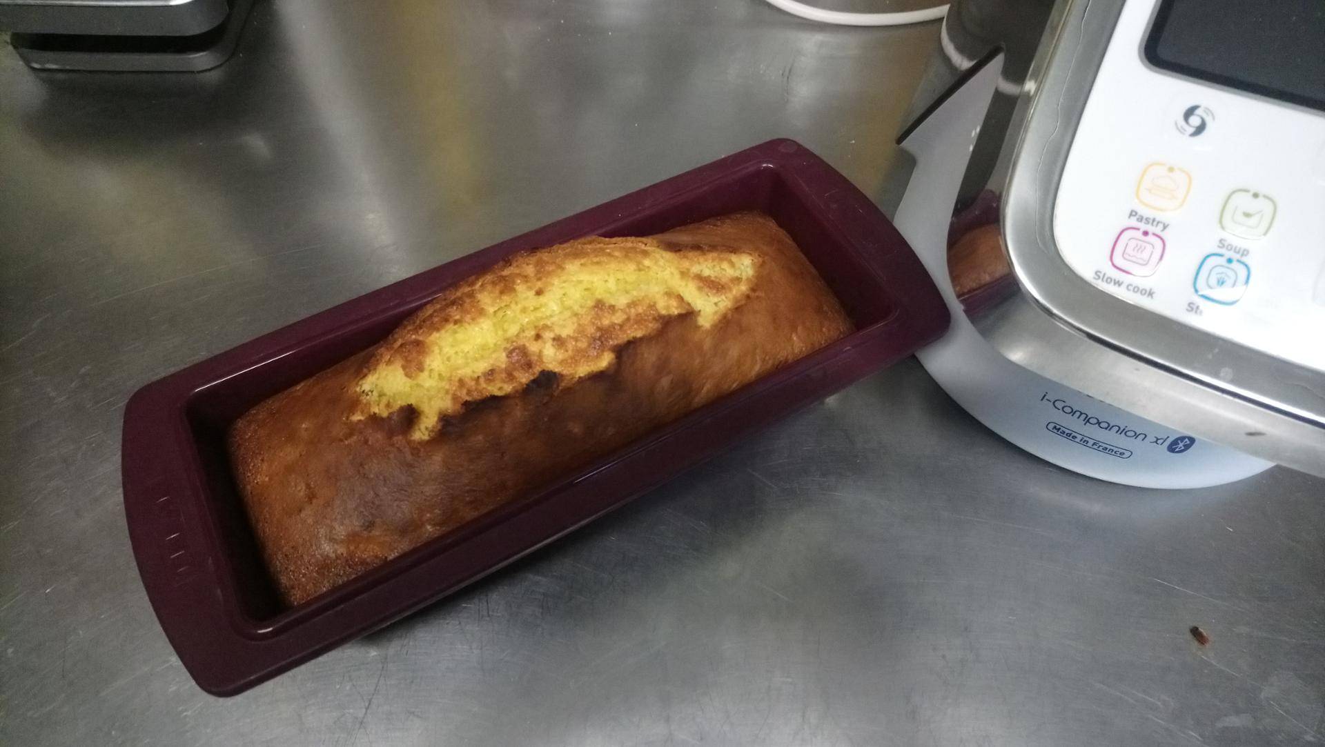 Cake pomme chocolat - Recette Companion Connect XL | Moulinex