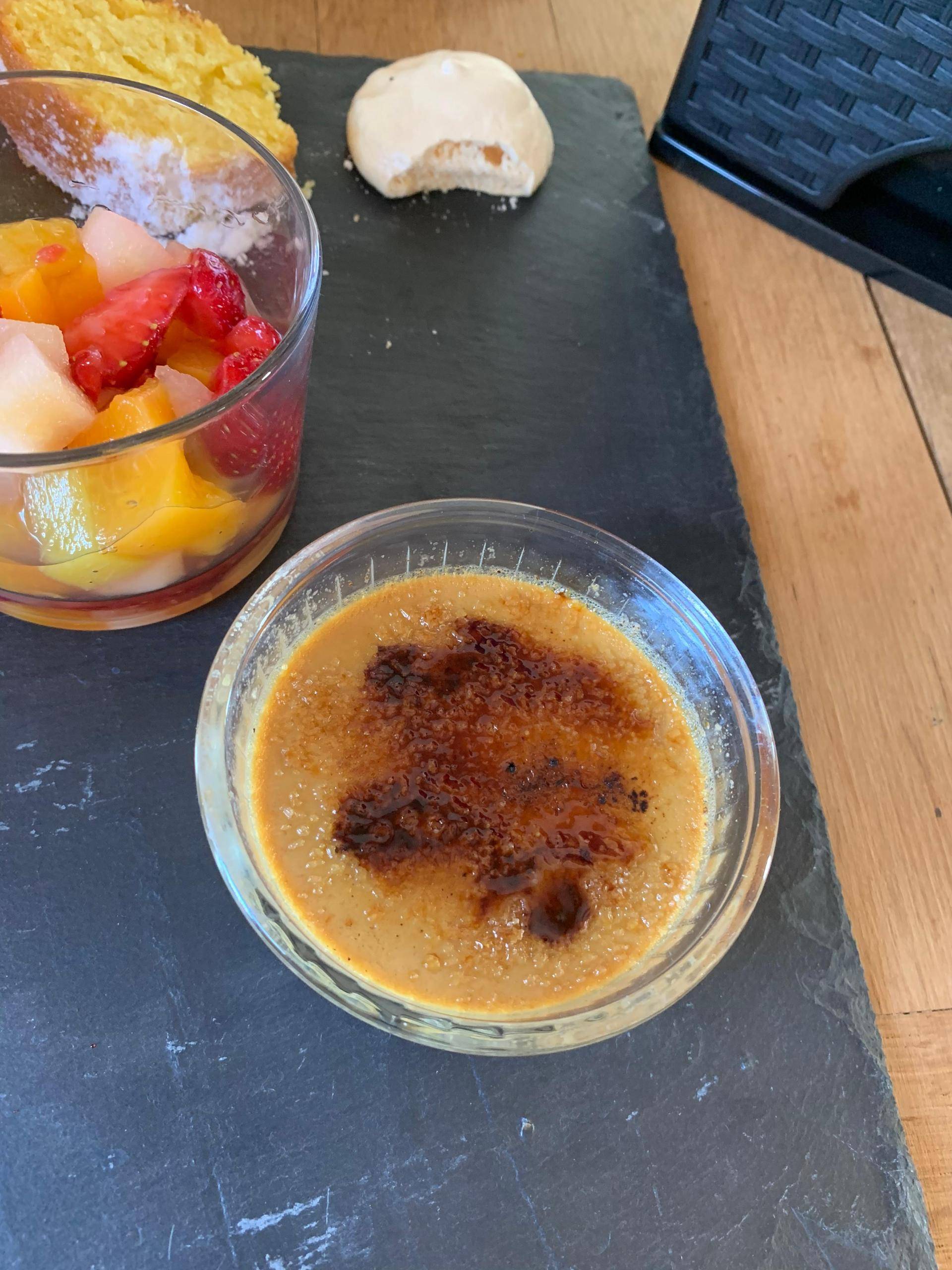 Crème brûlée au carambar - Recette Cookeo | Moulinex