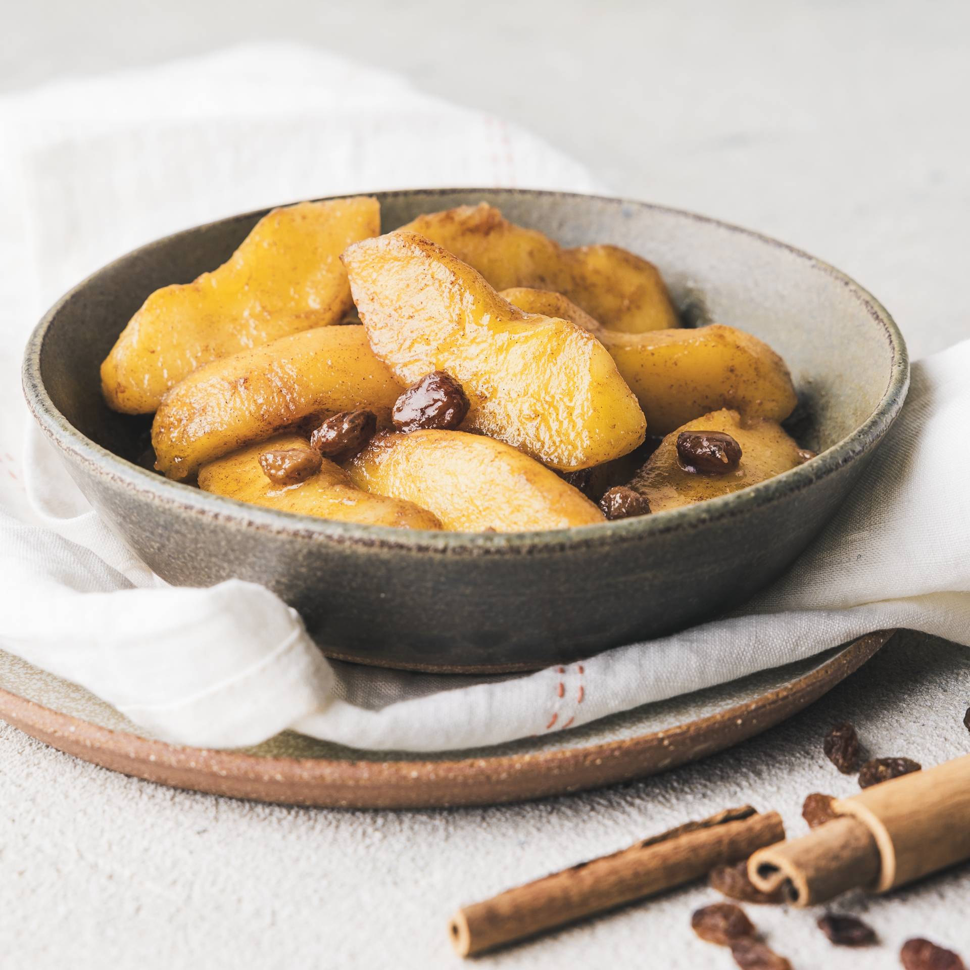 Appels met kaneel - Sous vide - Recette Cookeo 9in1 | Moulinex