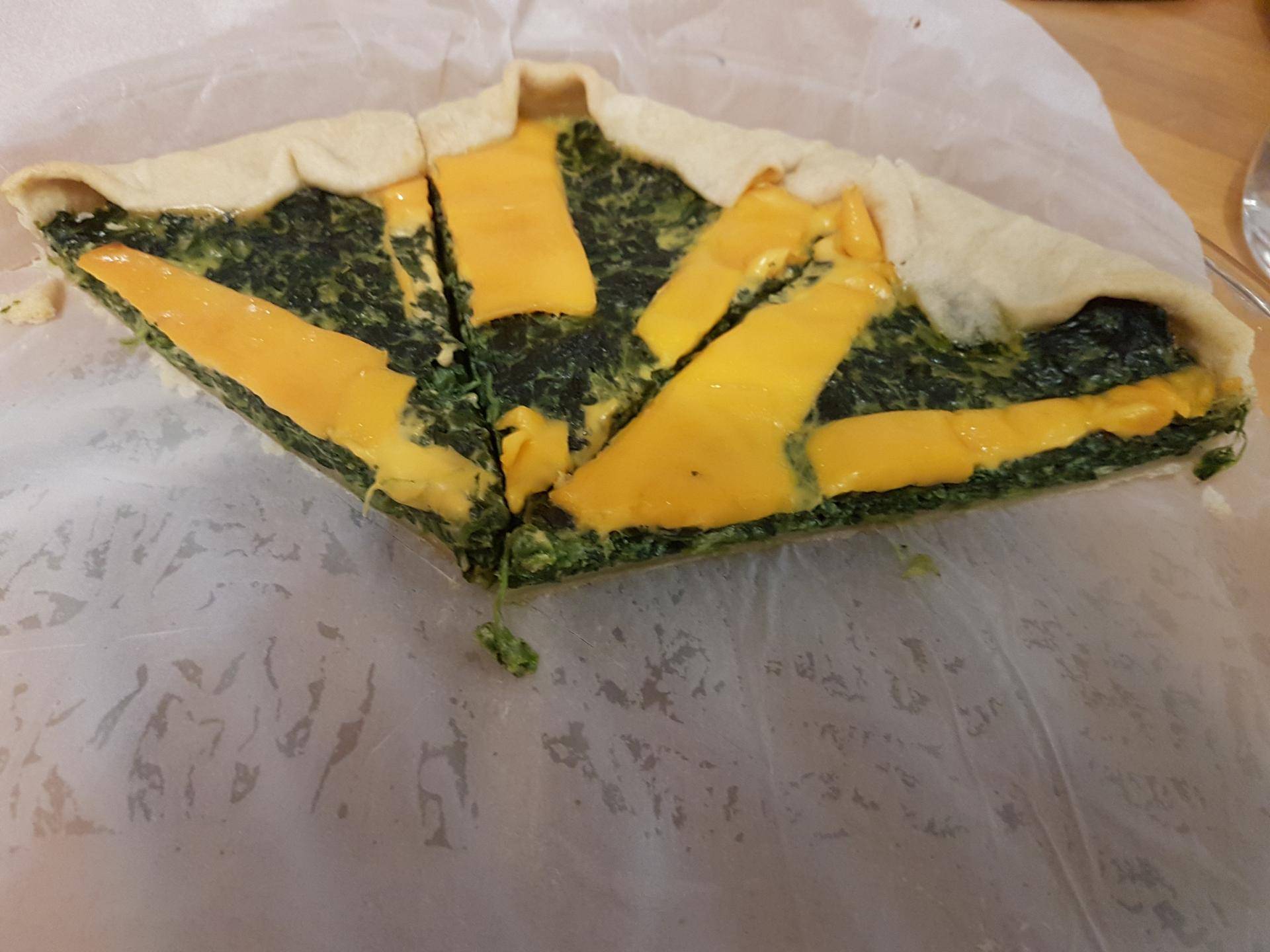 Quiche épinards cheddar - Recette Companion Connect XL | Moulinex