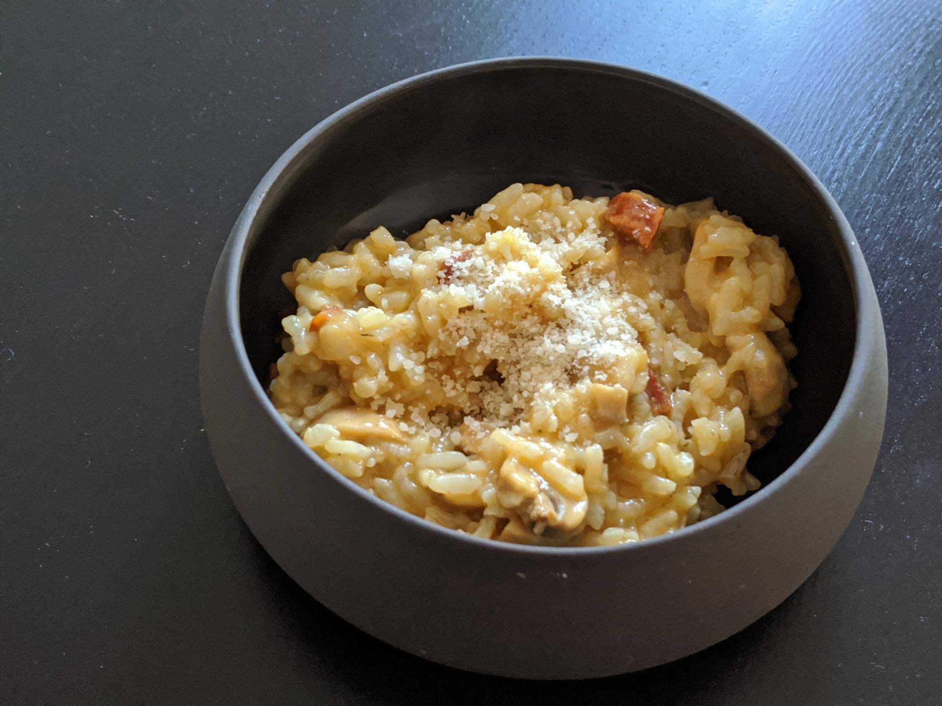 Risotto ( base) - Recette Cookeo | Moulinex