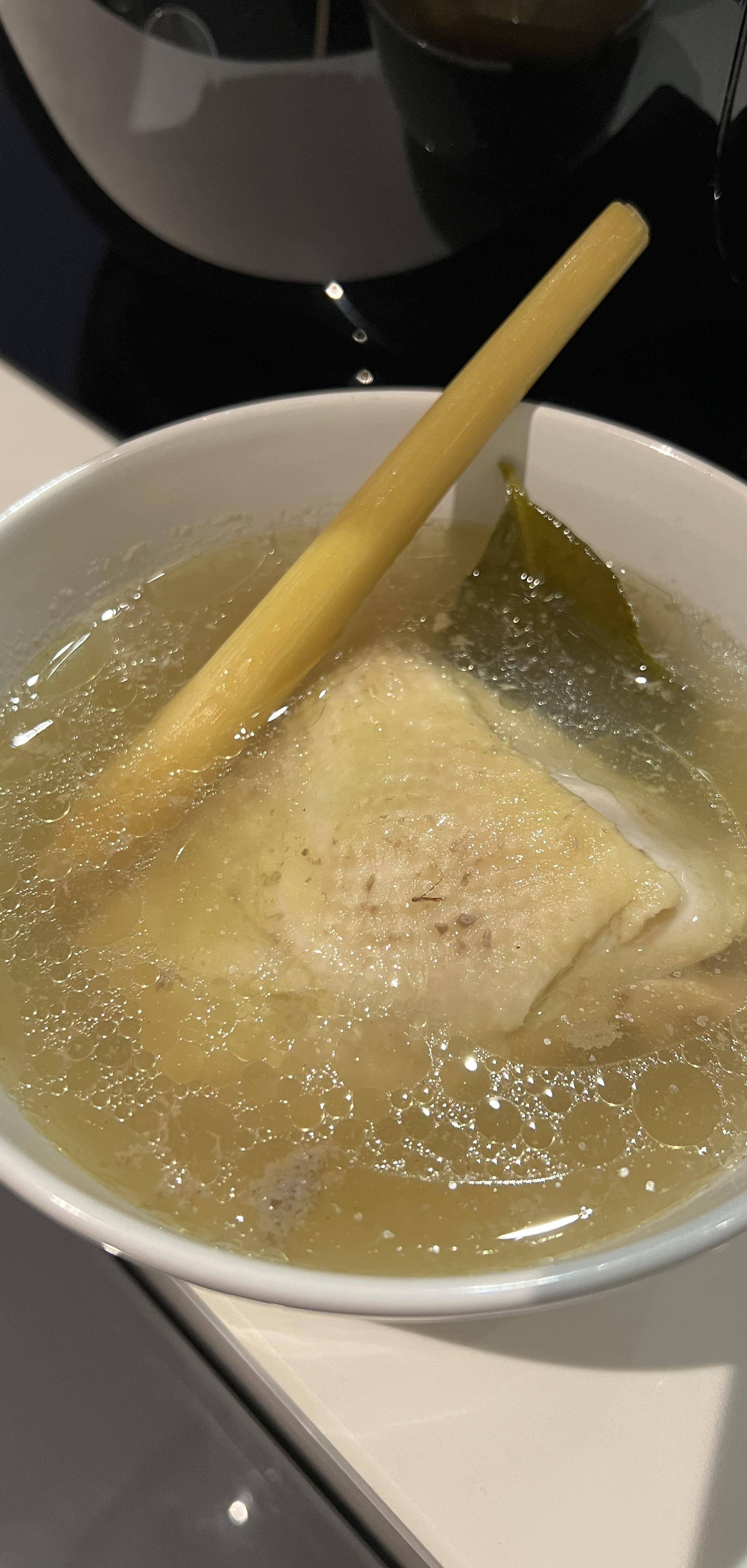 Bouillon Coco Poulet - Recette Cookeo V3 | Moulinex