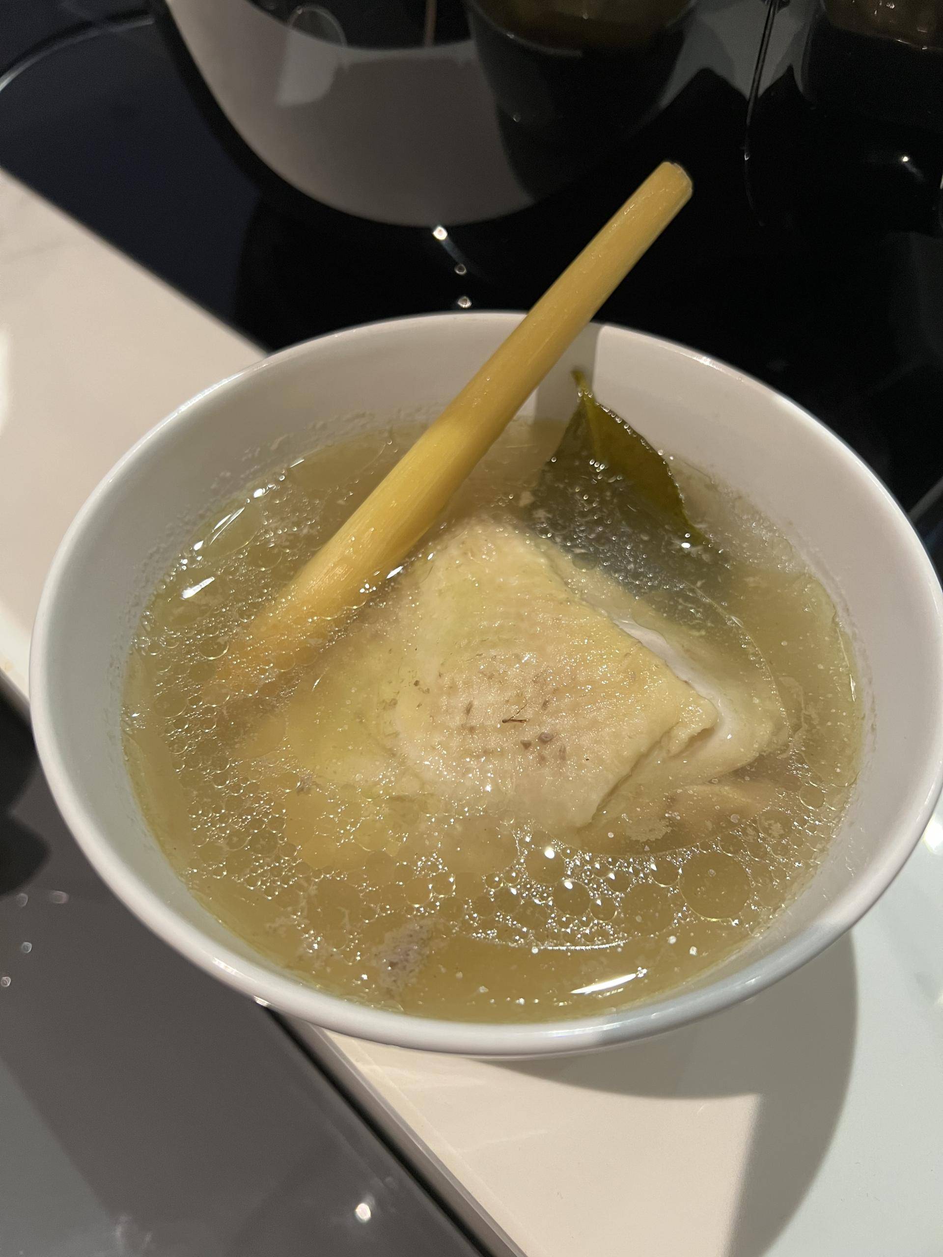 Bouillon poulet citron - Recette Cookeo V3 | Moulinex