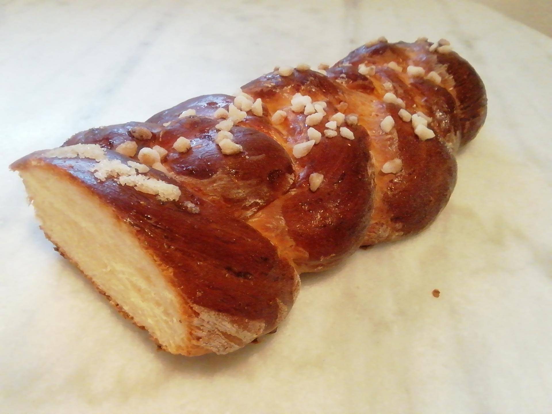 Brioche tressée à la mie filante - Recette Companion Connect | Moulinex