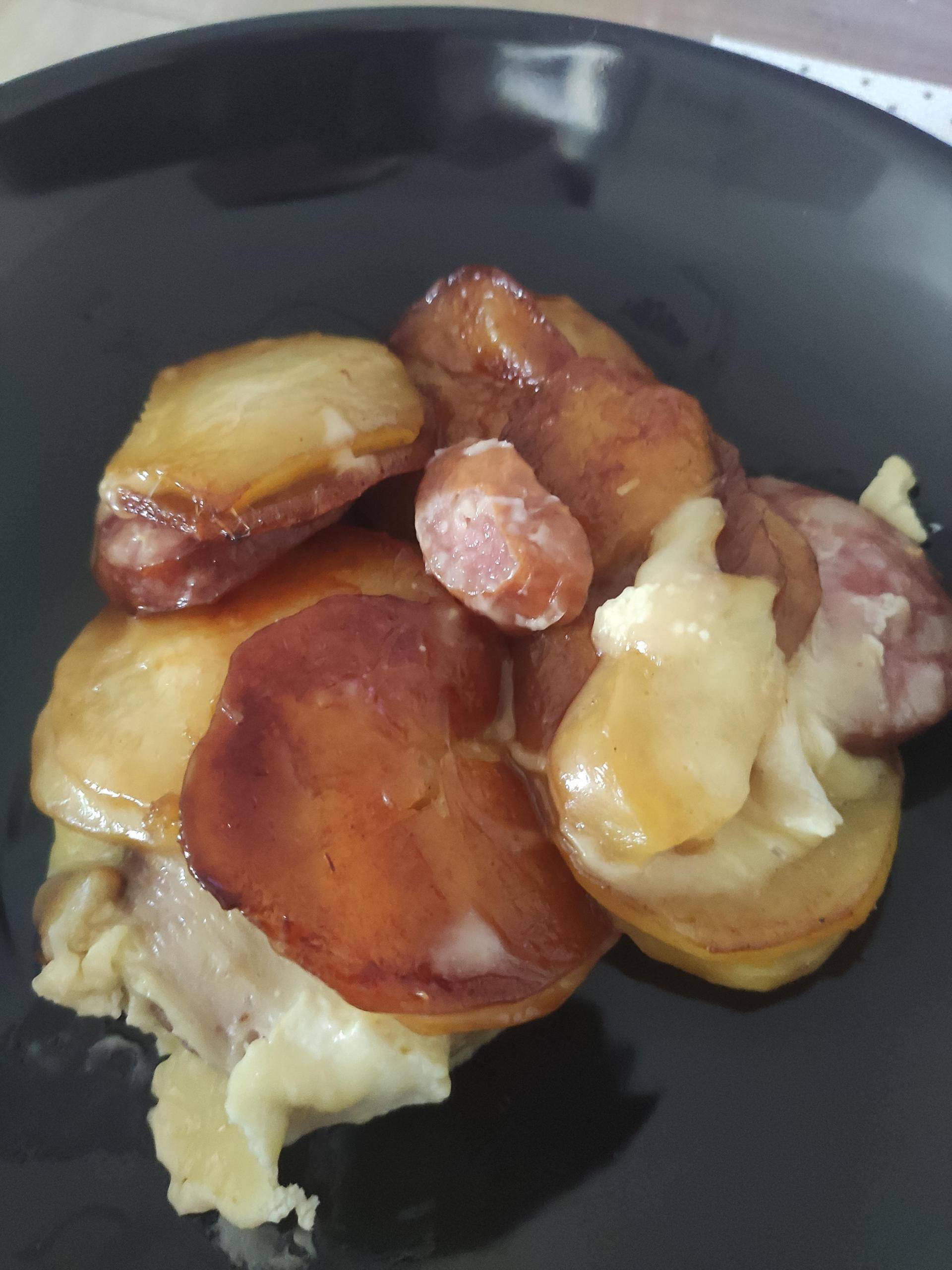 Tartiflette Jurassienne revisitée - Recette Cookeo | Moulinex