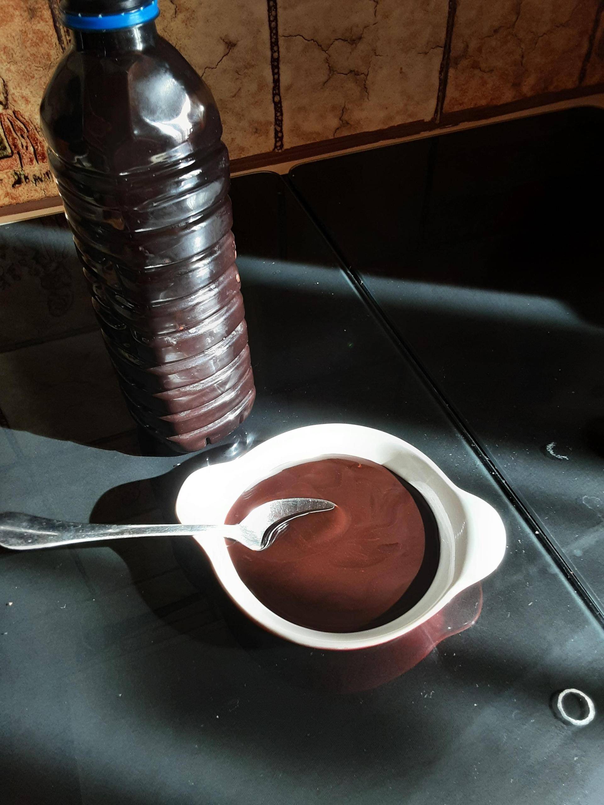Coulis pour nappage chocolat reste liquide - Recette Companion Connect XL | Moulinex