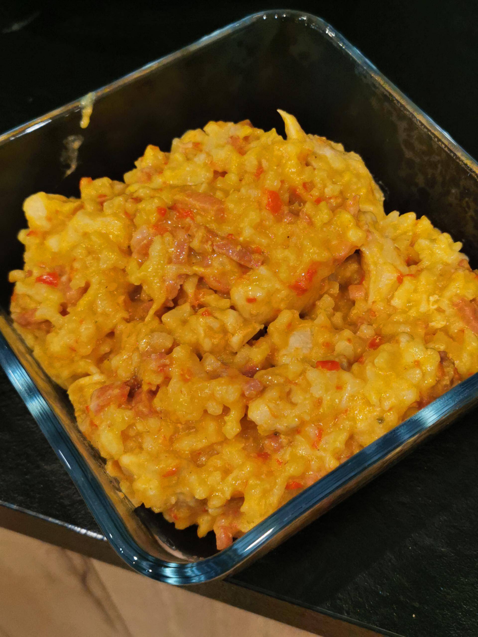 Risotto crémeux de poulet - Recette Cookeo | Moulinex