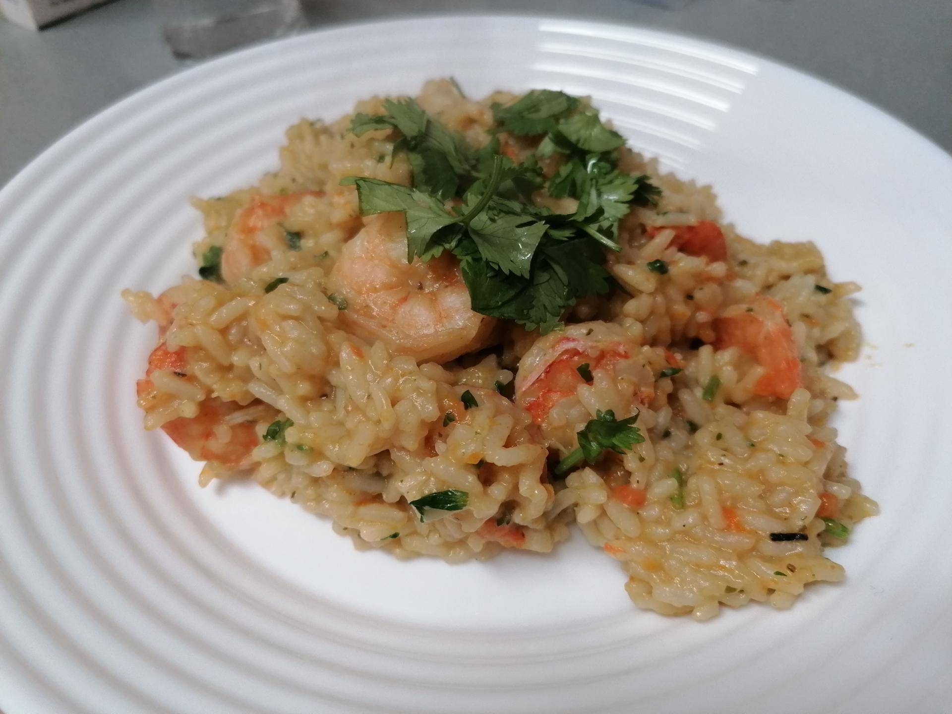 Riz aux crevettes - Recette Cookeo | Moulinex