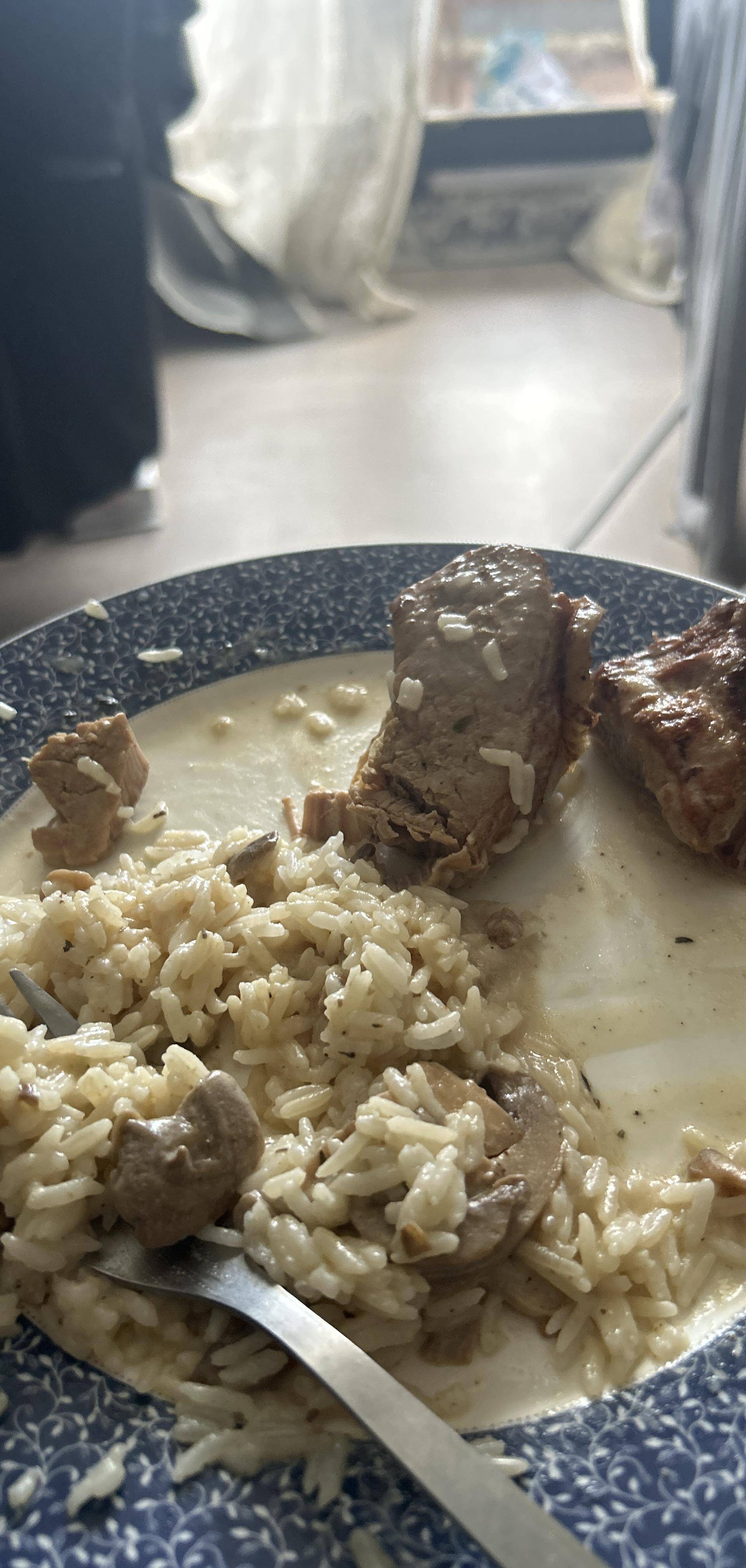 Rôti de Veau Sauce à la crème & Champignons - Recette Cookeo V3 | Moulinex