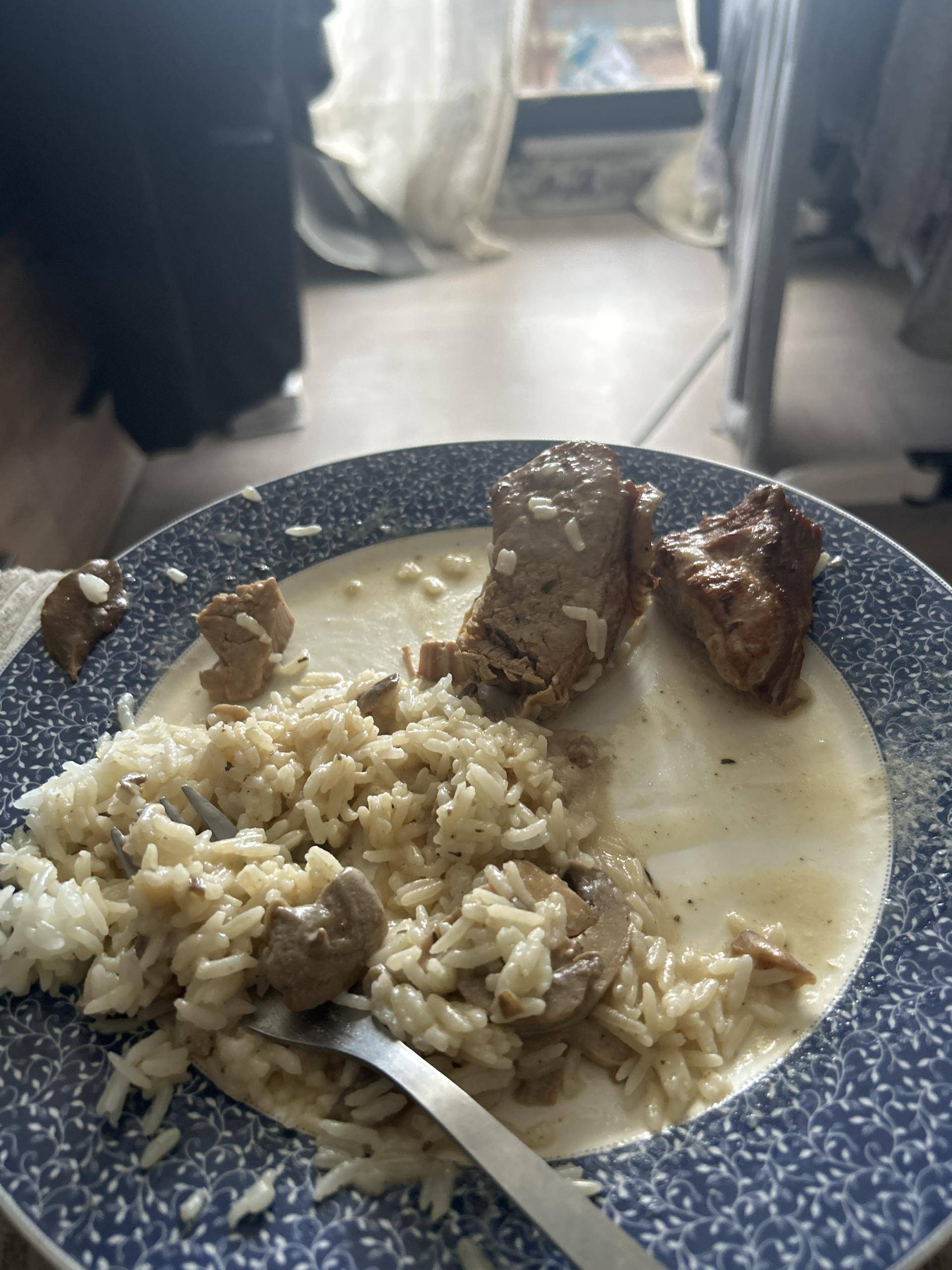 Épaule de veau à la crème et champignons - Recette Cookeo | Moulinex