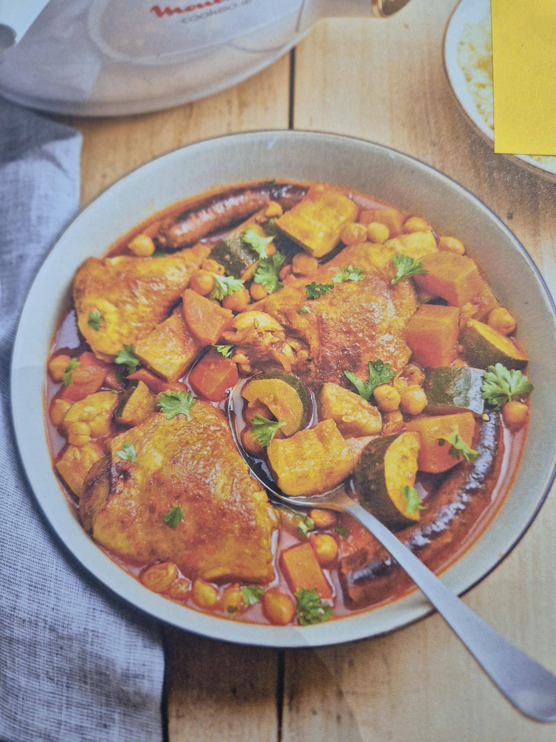 Couscous de poulet et légumes - Recette Cookeo V3 | Moulinex