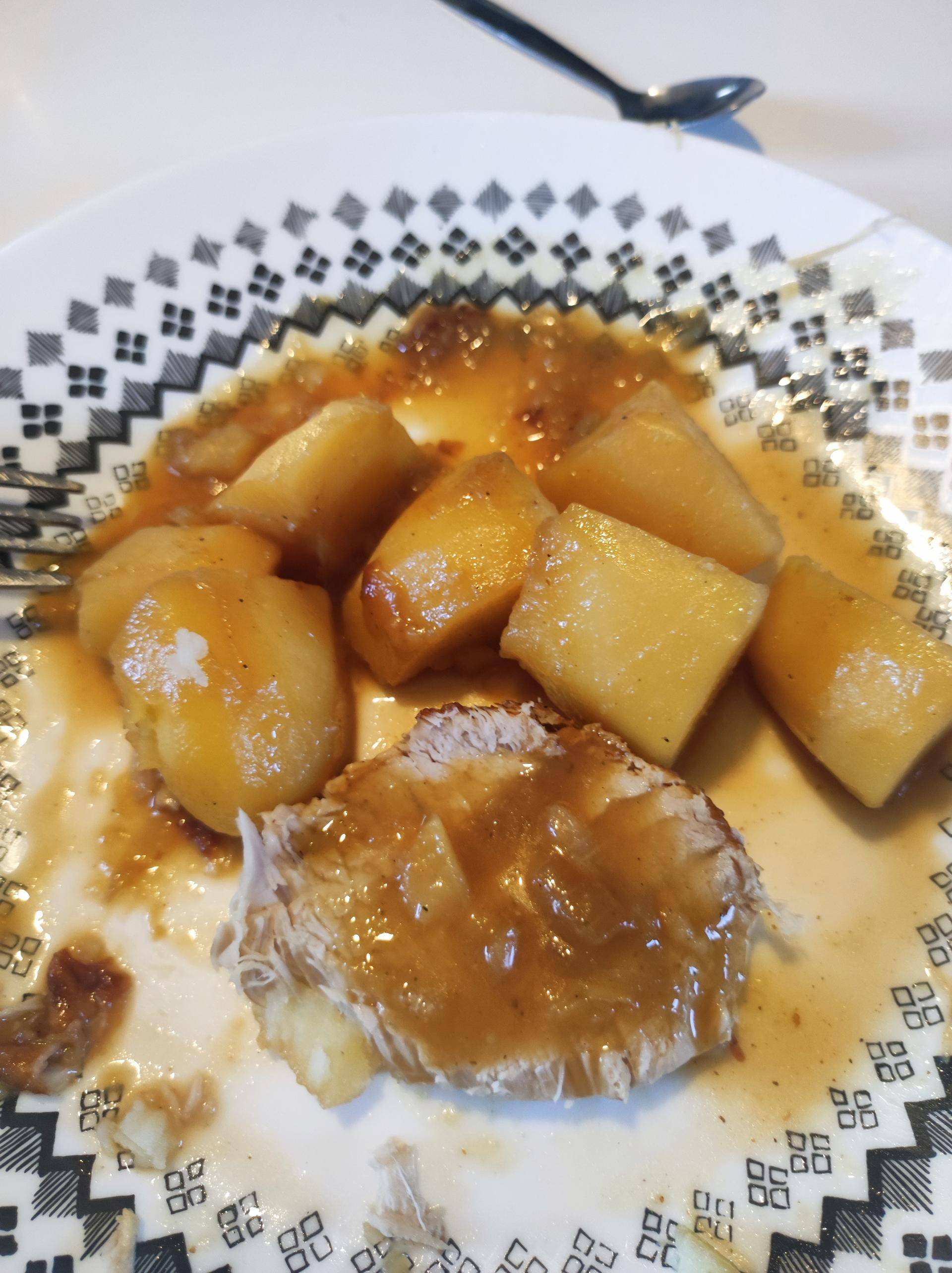 Rôti de porc et ses pommes de terre - Recette Cookeo | Moulinex