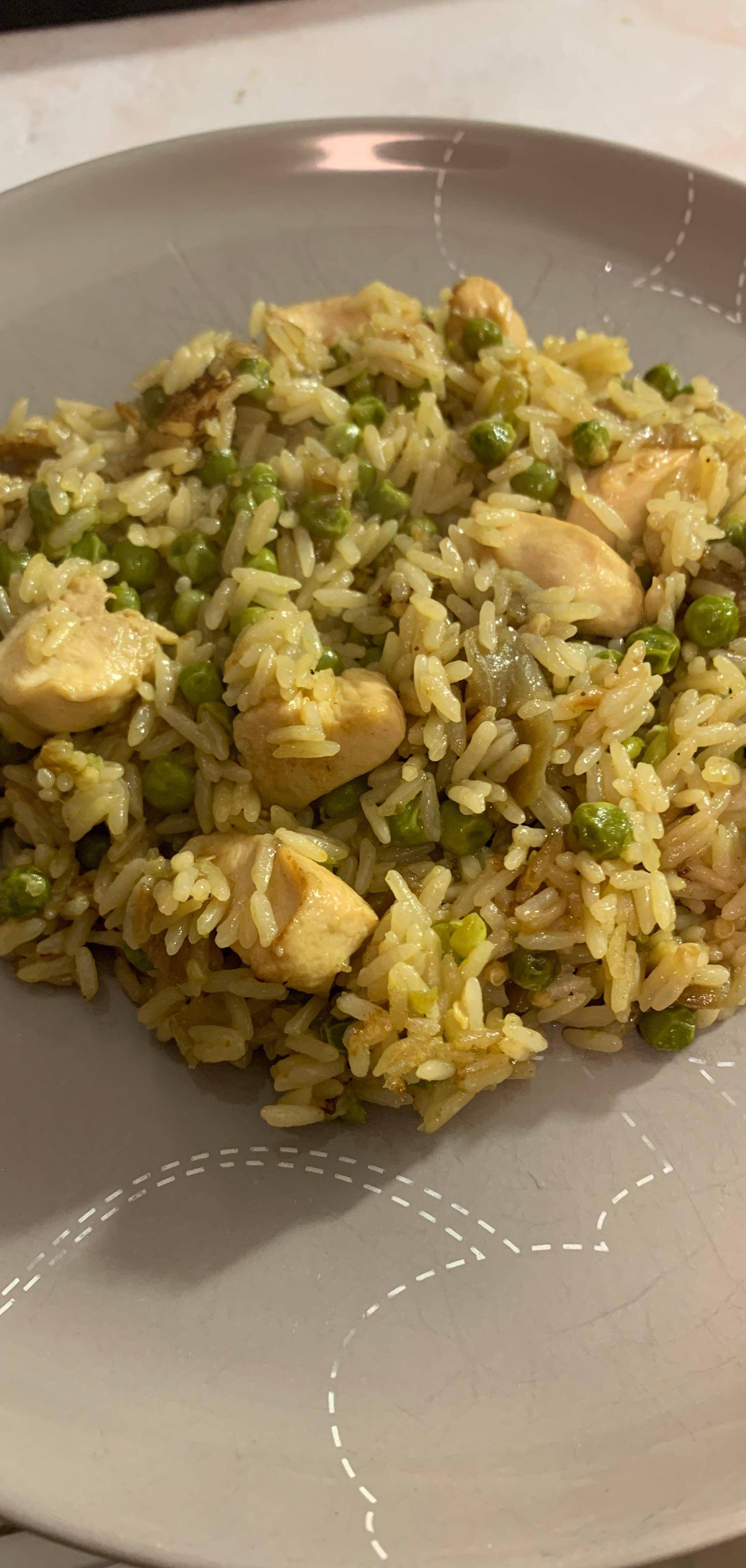 Poulet curry riz légumes - Recette Cookeo | Moulinex