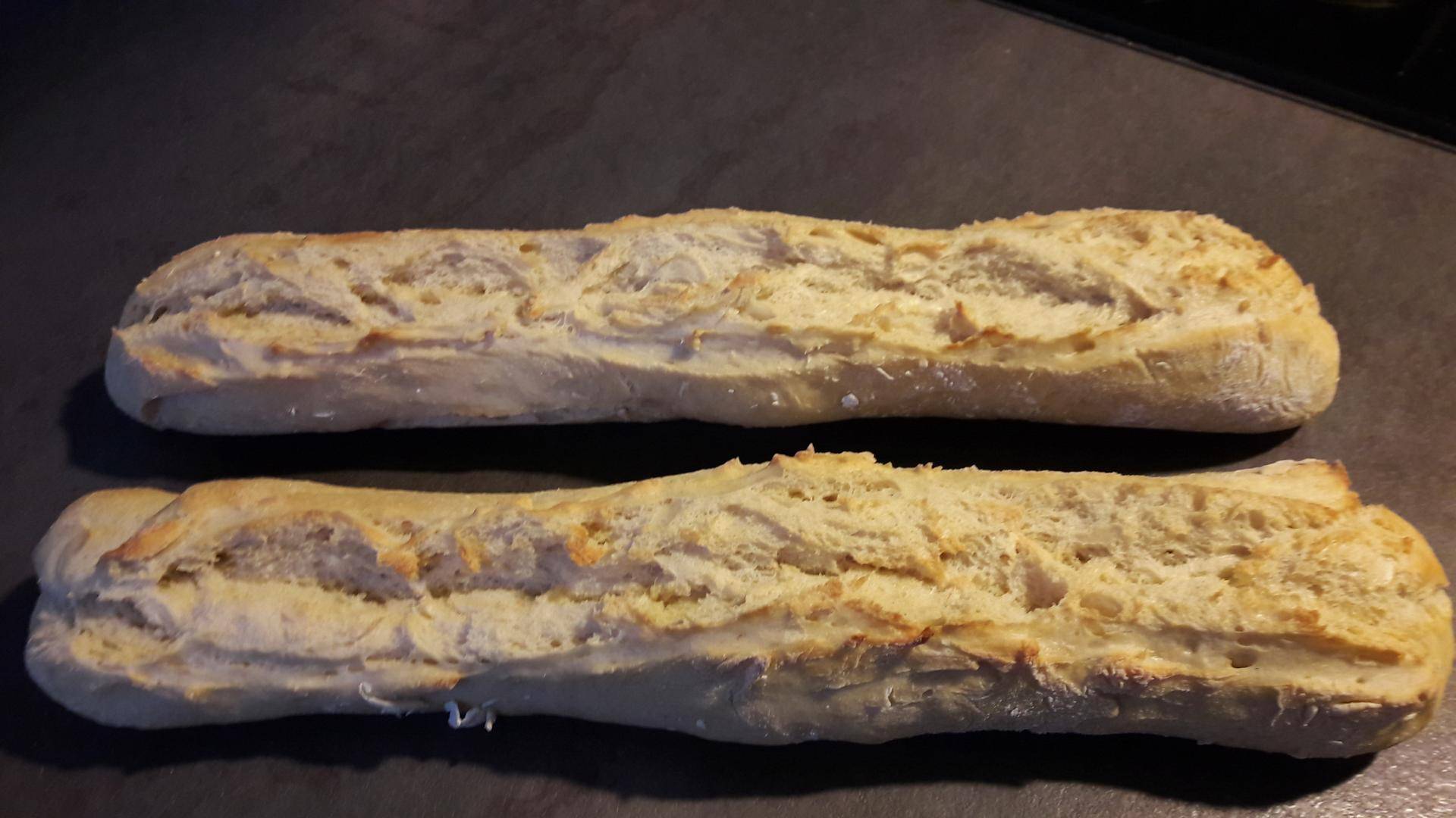 Baguette en moins d'une heure - Recette Companion Connect | Moulinex