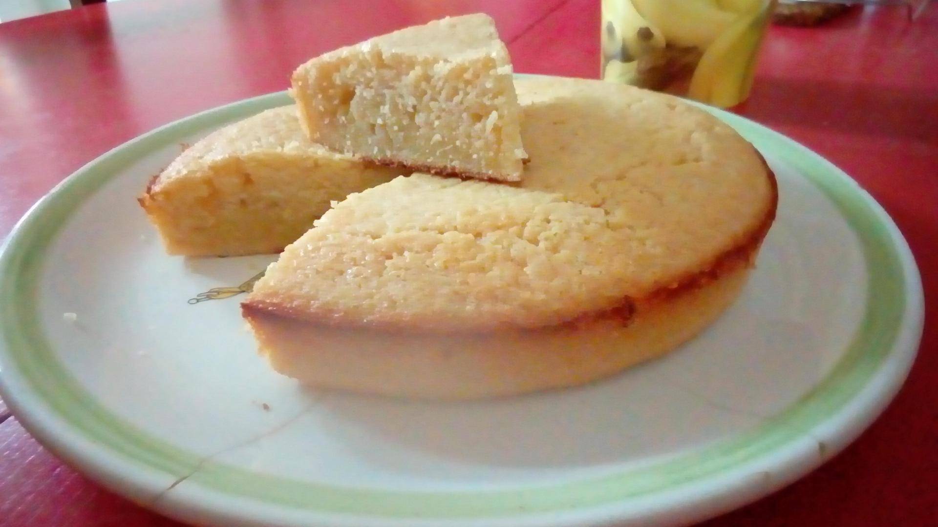 Gâteau de semoule de lait - Recette Companion | Moulinex