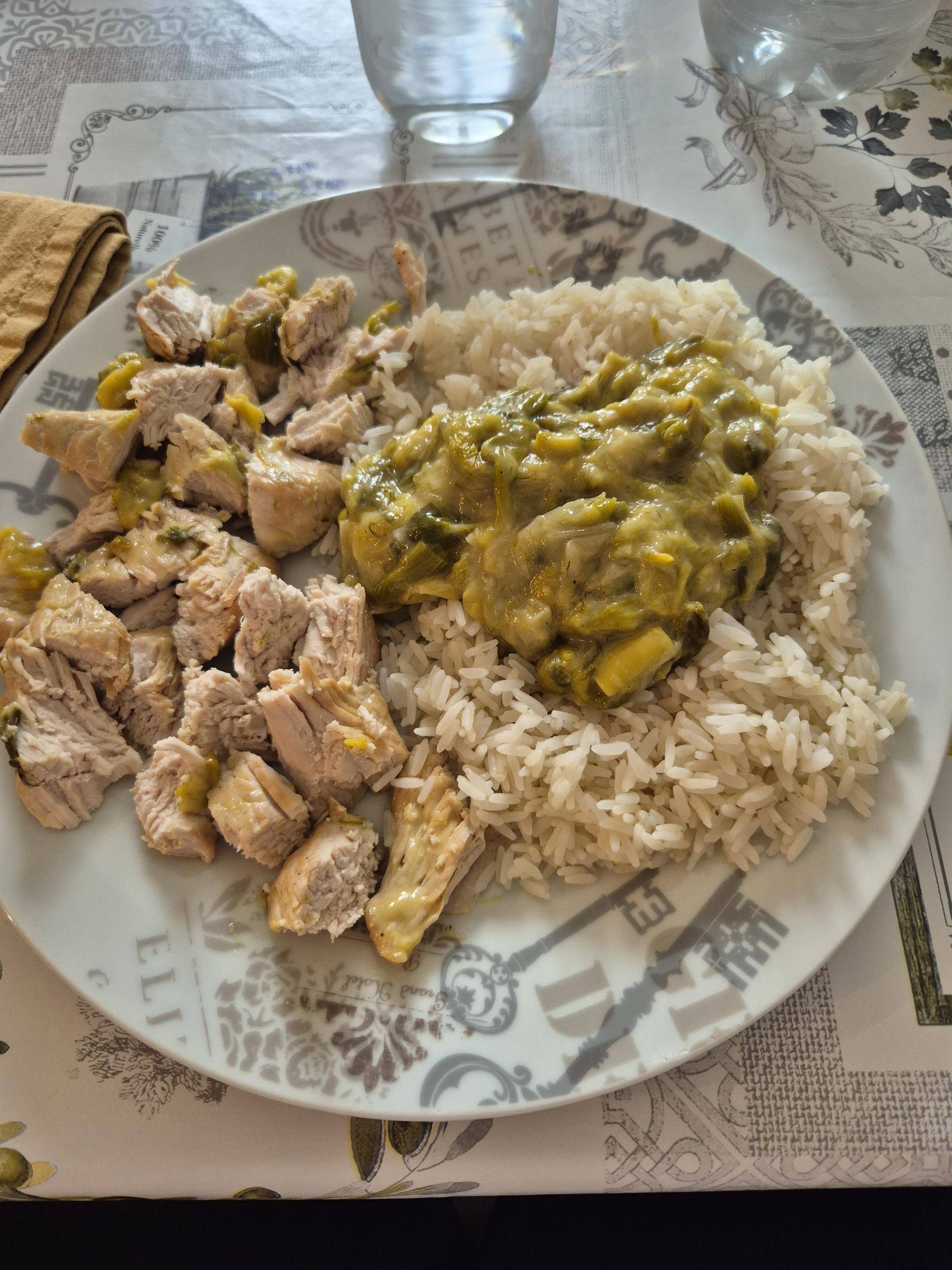 Filets de poulet à la crème de poireaux de Mely - Recette Cookeo Mini | Moulinex