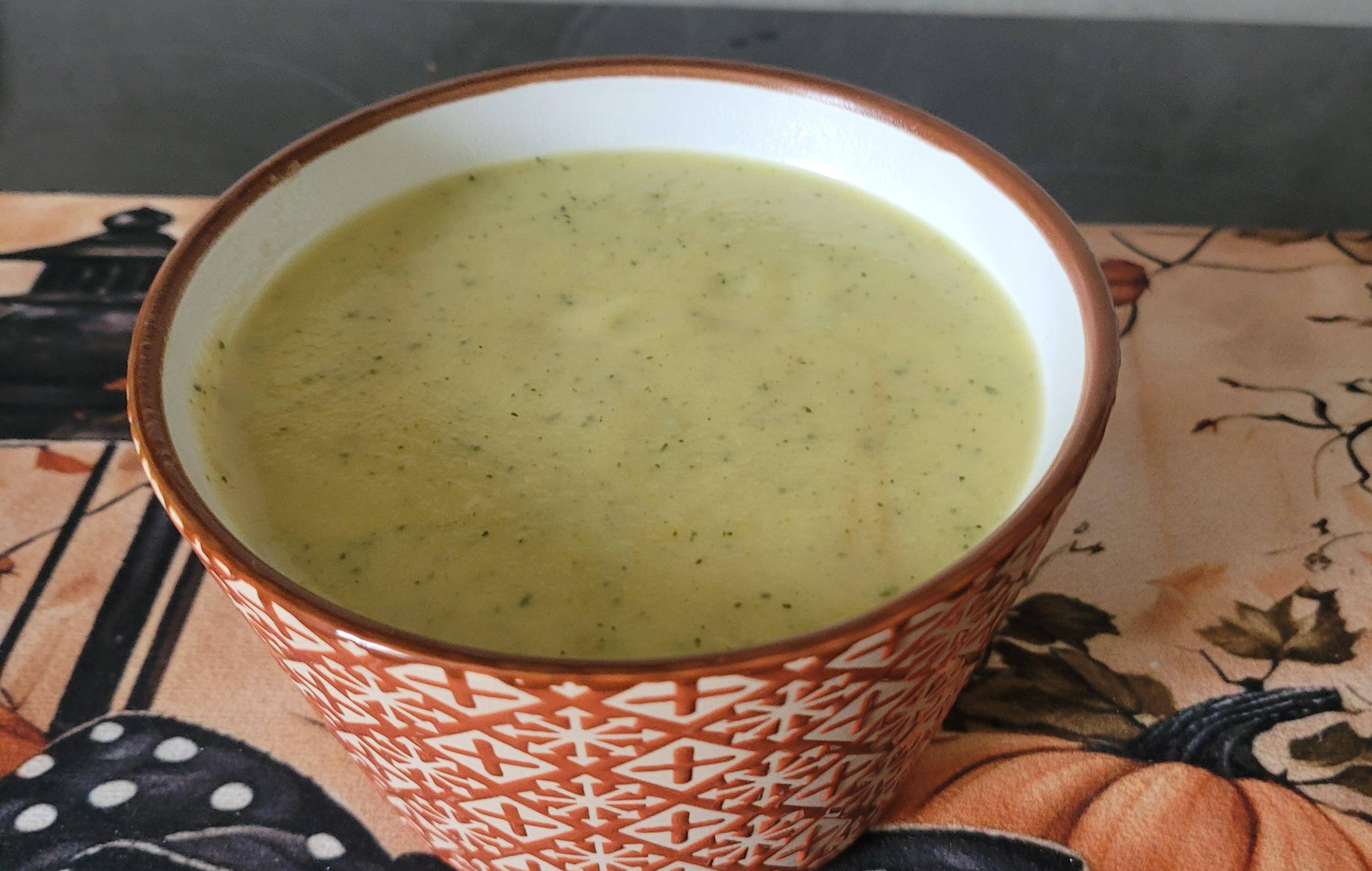 Veloute courgette - Recette Companion XL | Moulinex