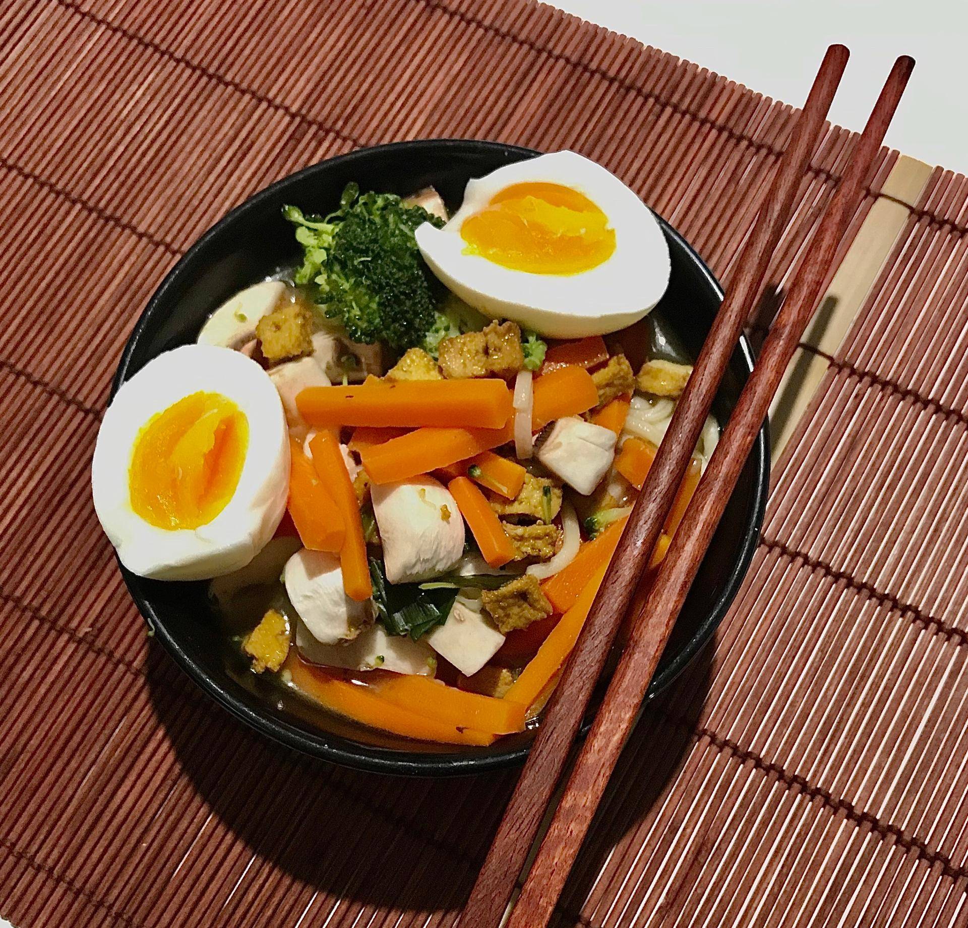 Ramen végétariennes - Recette Cookeo | Moulinex