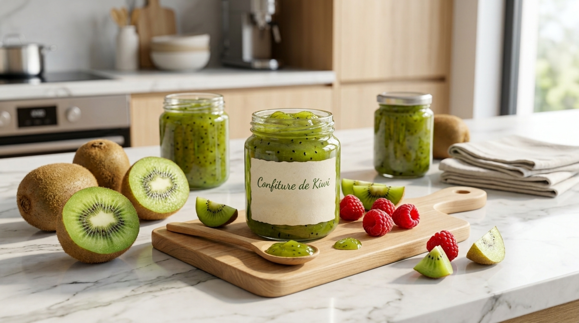 Confiture de kiwis - Recette Cookeo Infinity Autostir | Moulinex