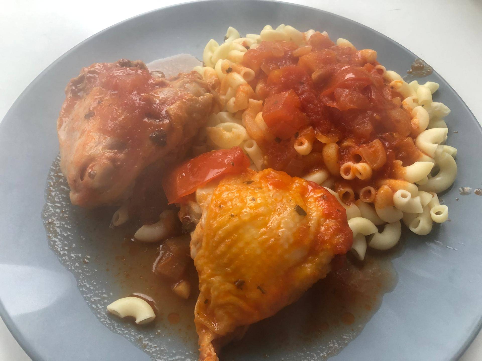 Poulet sauce tomate - Recette Cookeo | Moulinex