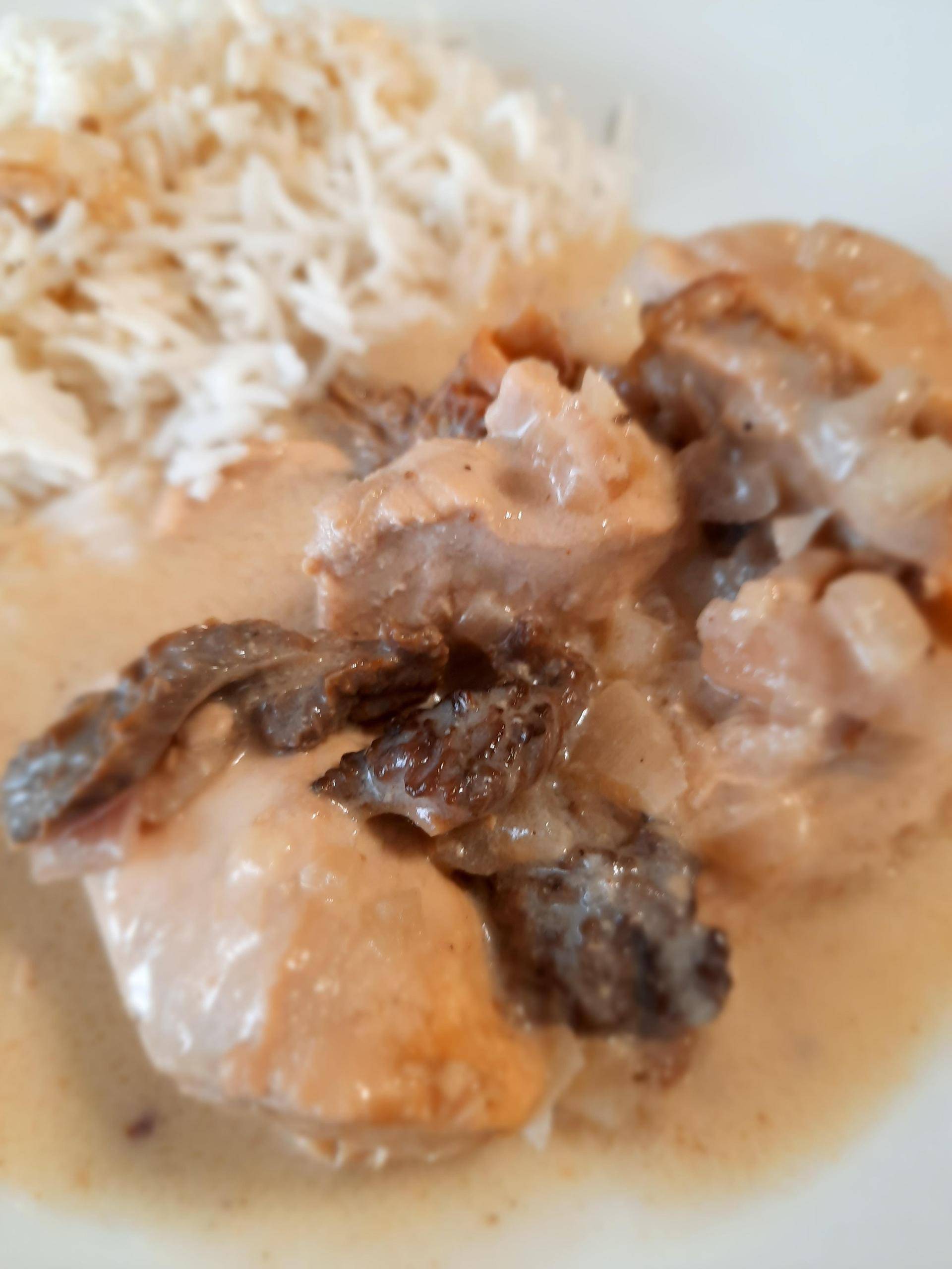 Poulet au vin jaune (JURA) - Recette Cookeo | Moulinex