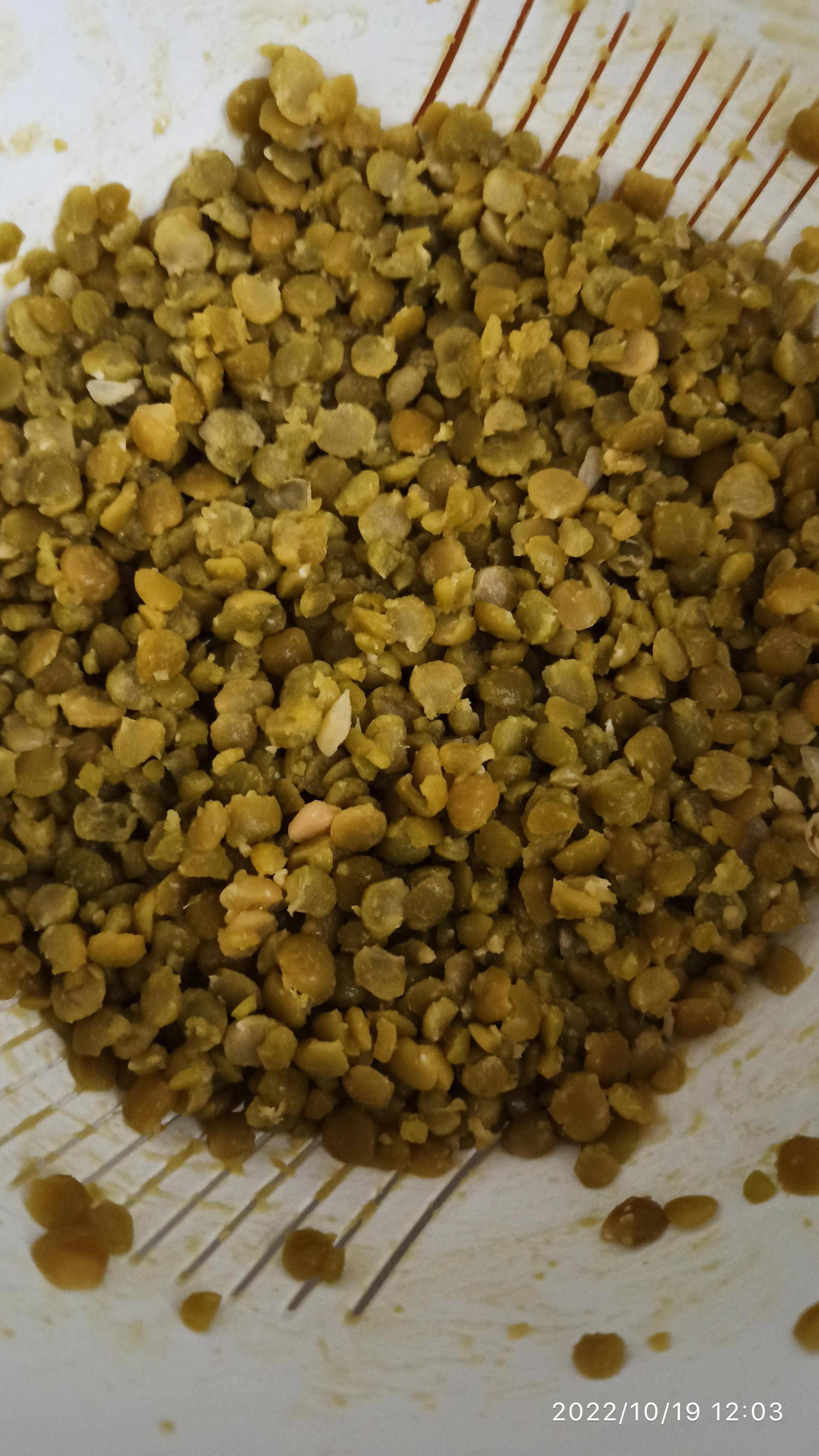 Pois cassés nature - Recette Cookeo V3 | Moulinex