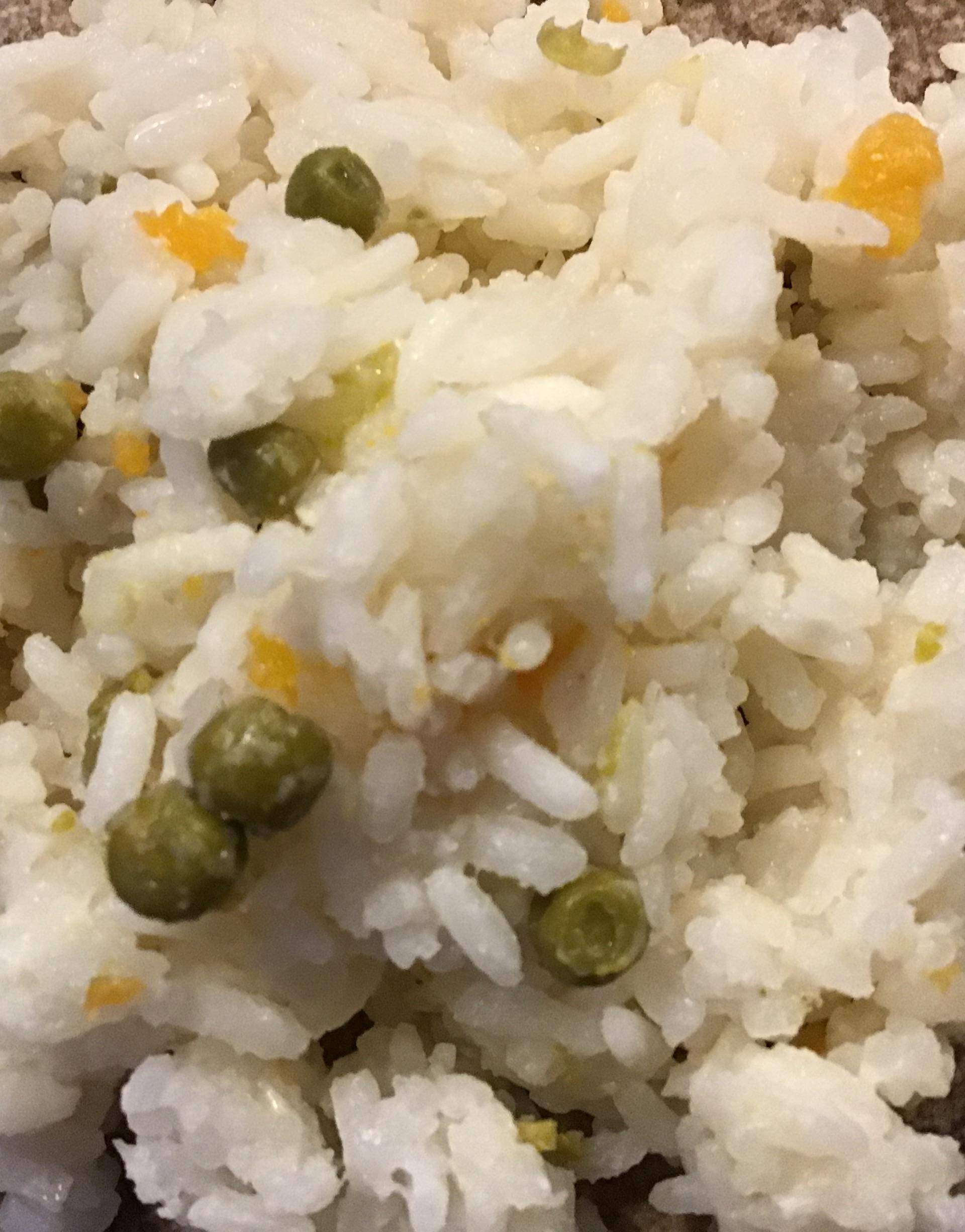 Riz aux petits pois - Recette Companion Connect XL | Moulinex