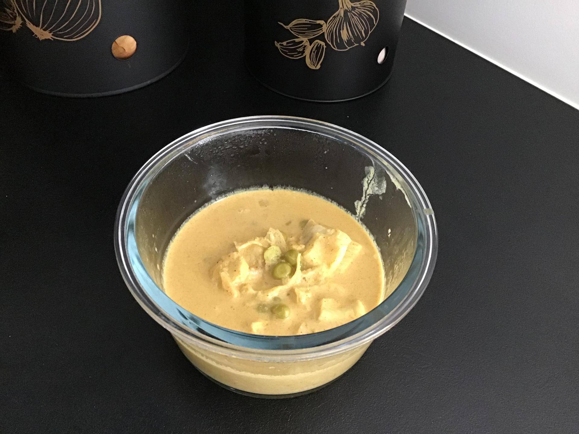 Curry rouge de poisson ( recette légère) - Recette Companion Connect XL | Moulinex
