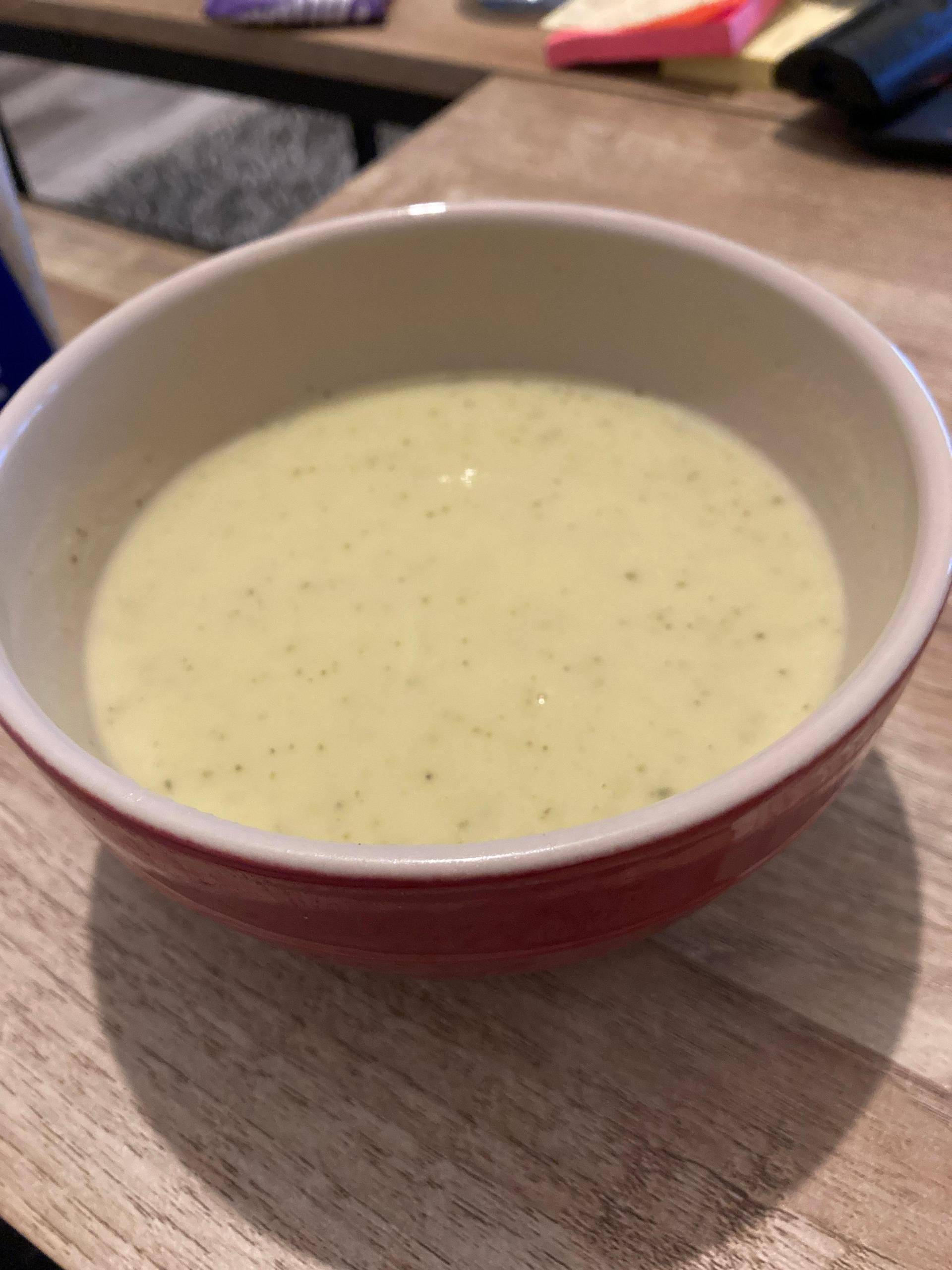 Soupe à la courgettes - Recette Cookeo | Moulinex