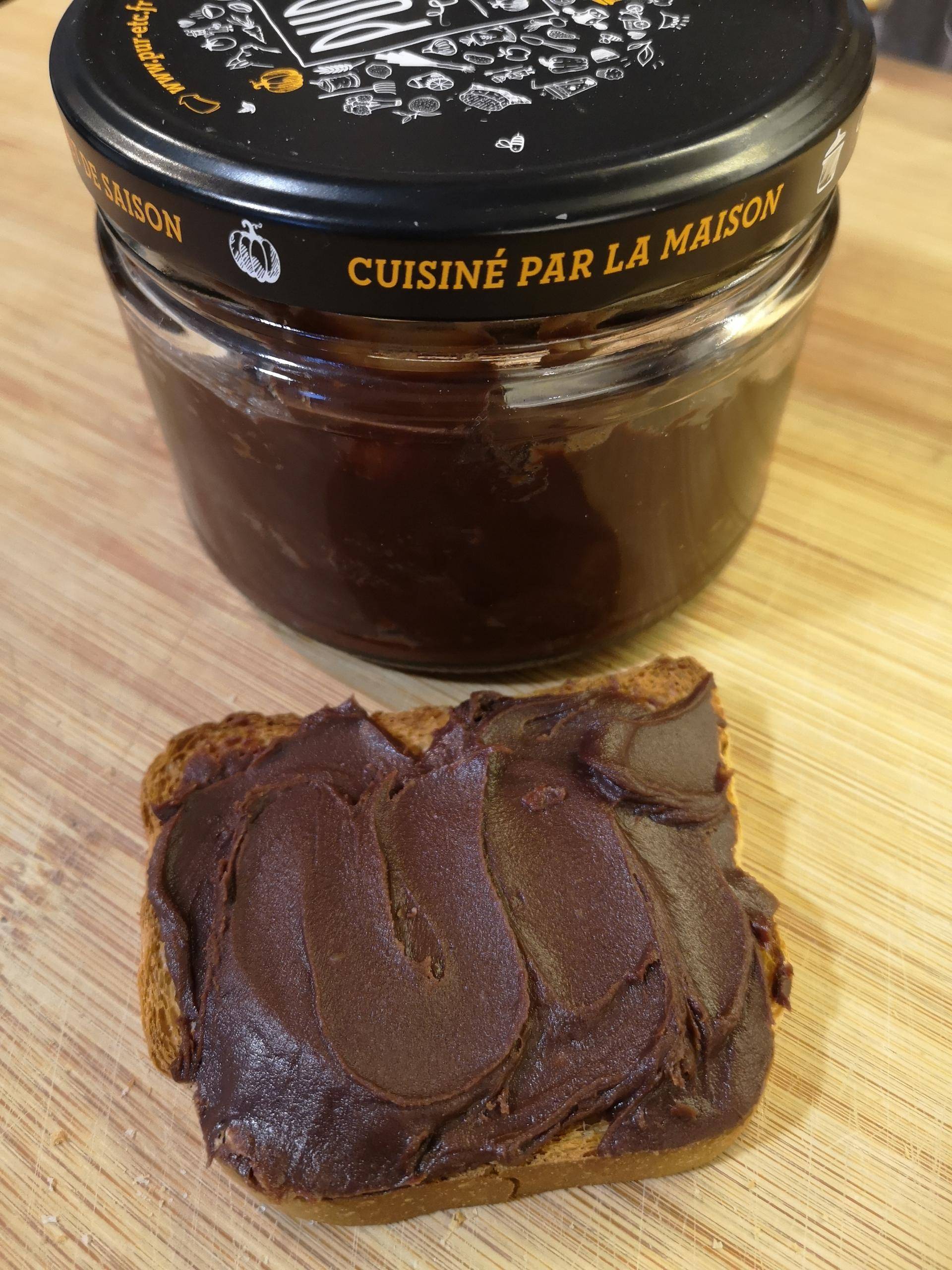 Pâte à tartiner chocolat noir noisette - Recette Companion XL | Moulinex