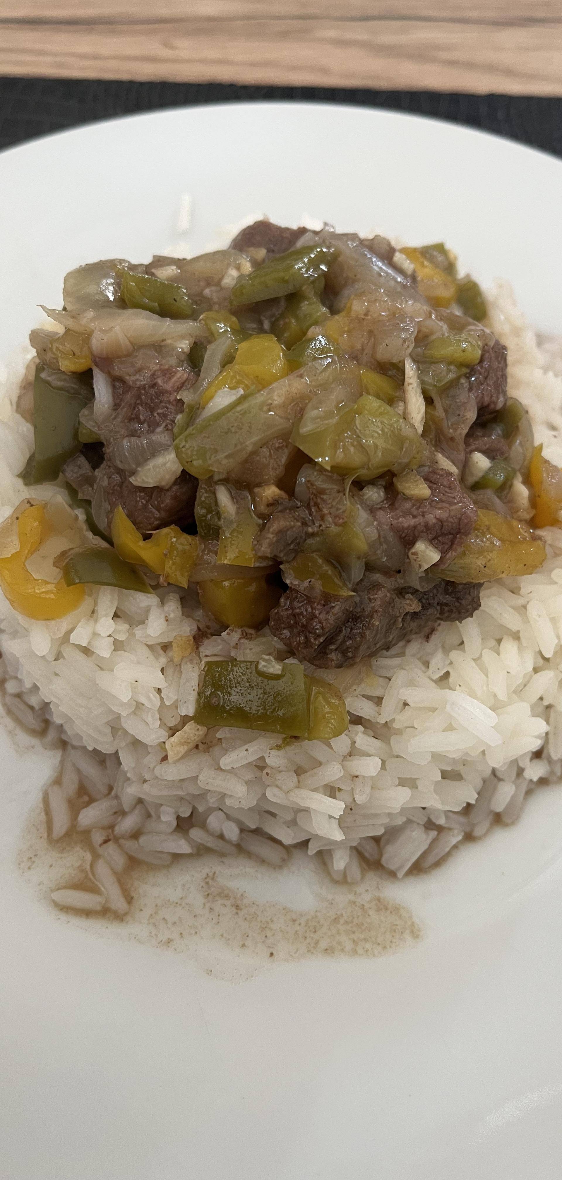 Bœuf aux poivrons - Recette Cookeo 9in1 | Moulinex