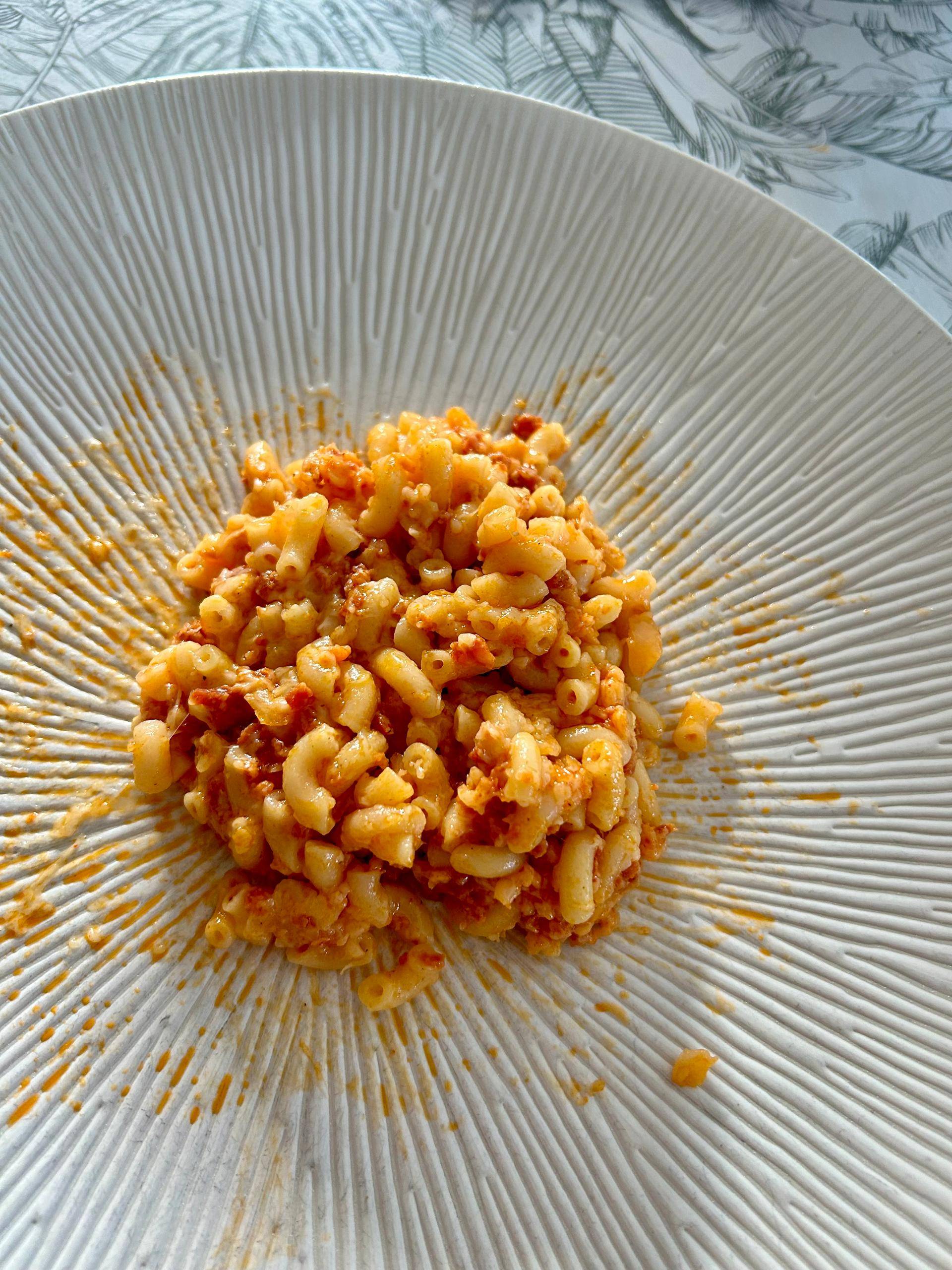 Coquillettes chorizo-Comte - Recette Companion Connect XL | Moulinex
