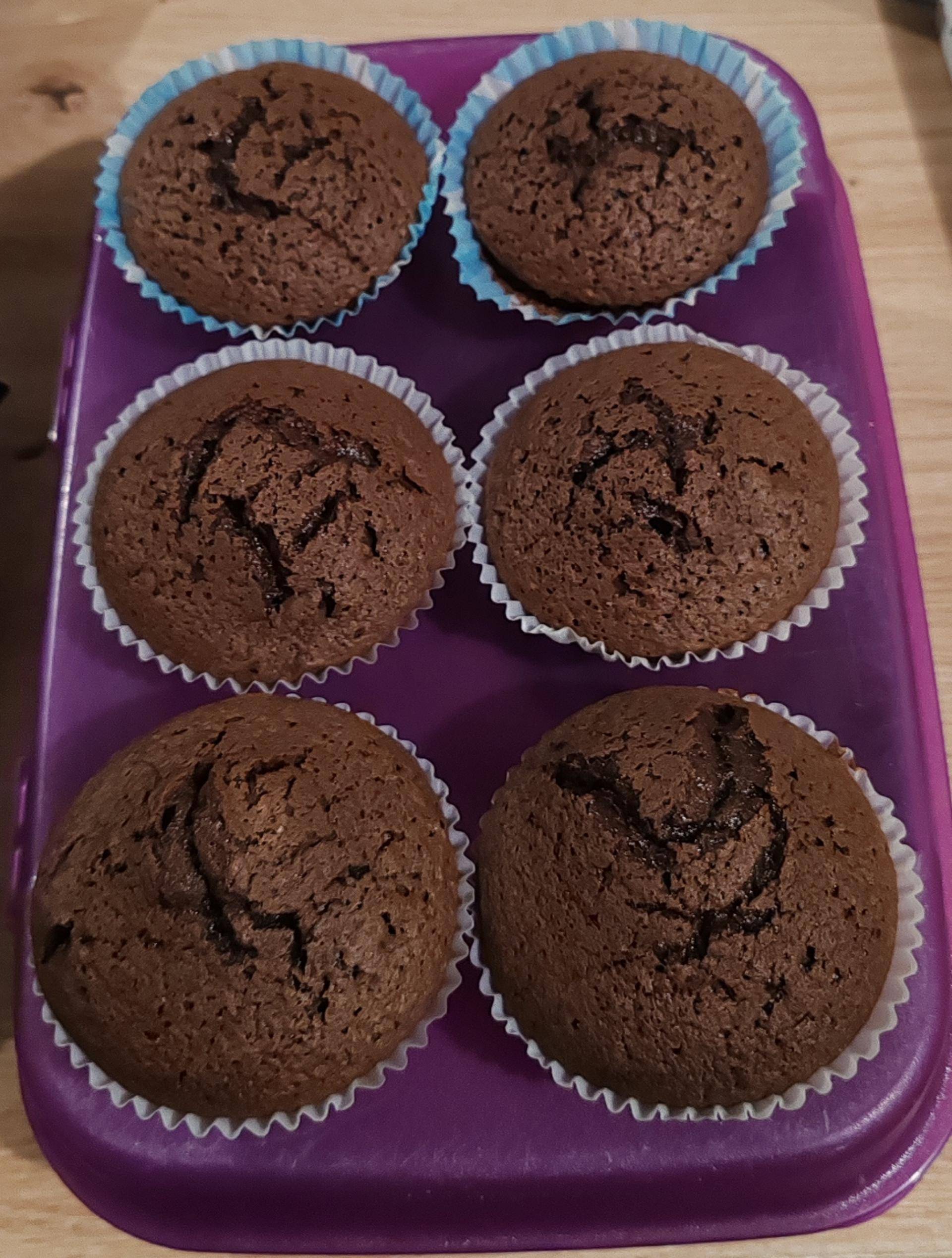 Muffins au chocolat - Recette Kitchen Machines Touch/Touch + | Moulinex