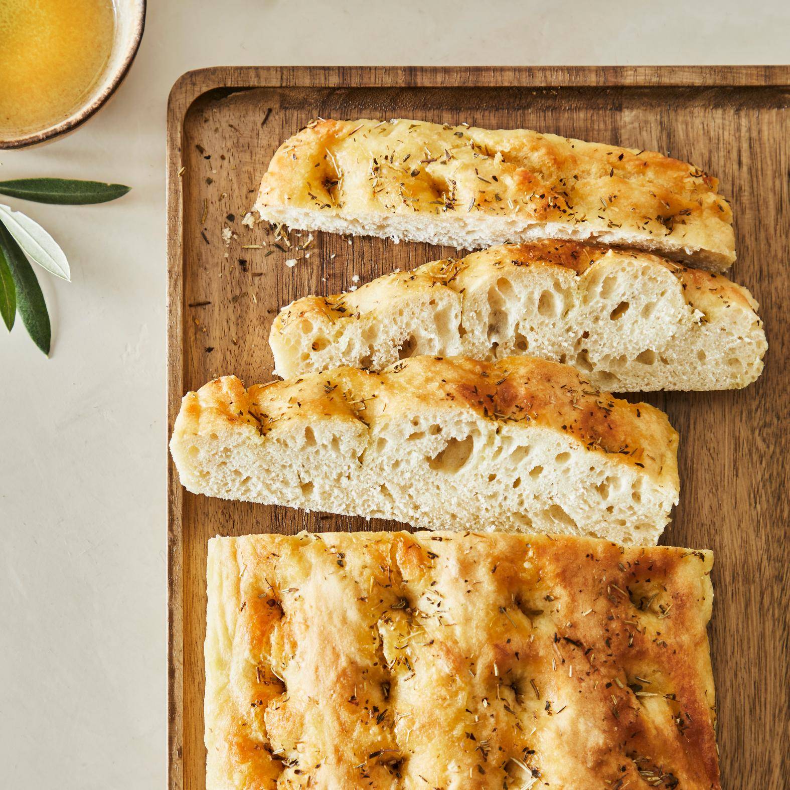 Focaccia facile - Recette Easy Fry Mega | Moulinex