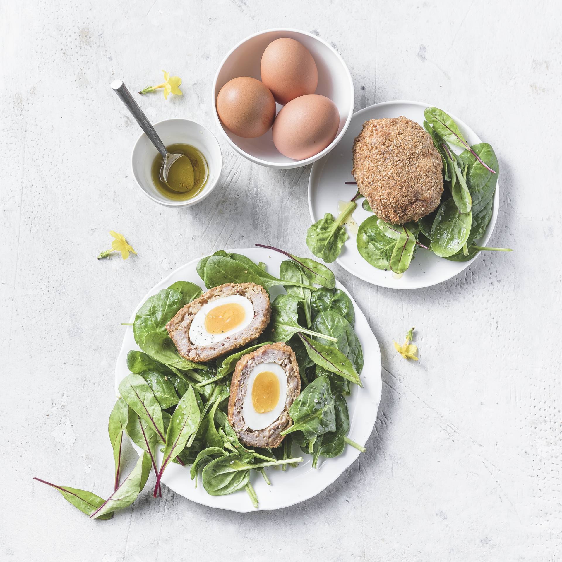 Œufs écossais - Recette Cookeo | Moulinex