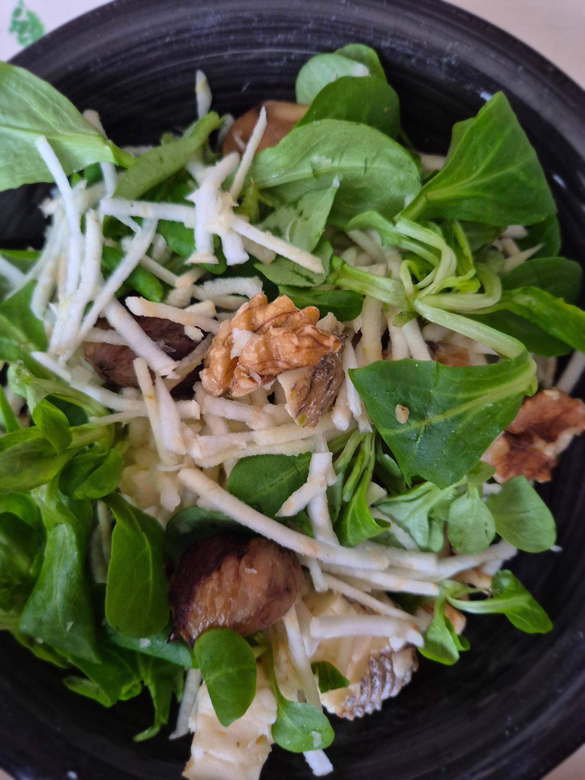 Salade tonique aux marrons WW Flexi points - Recette Companion Connect XL | Moulinex
