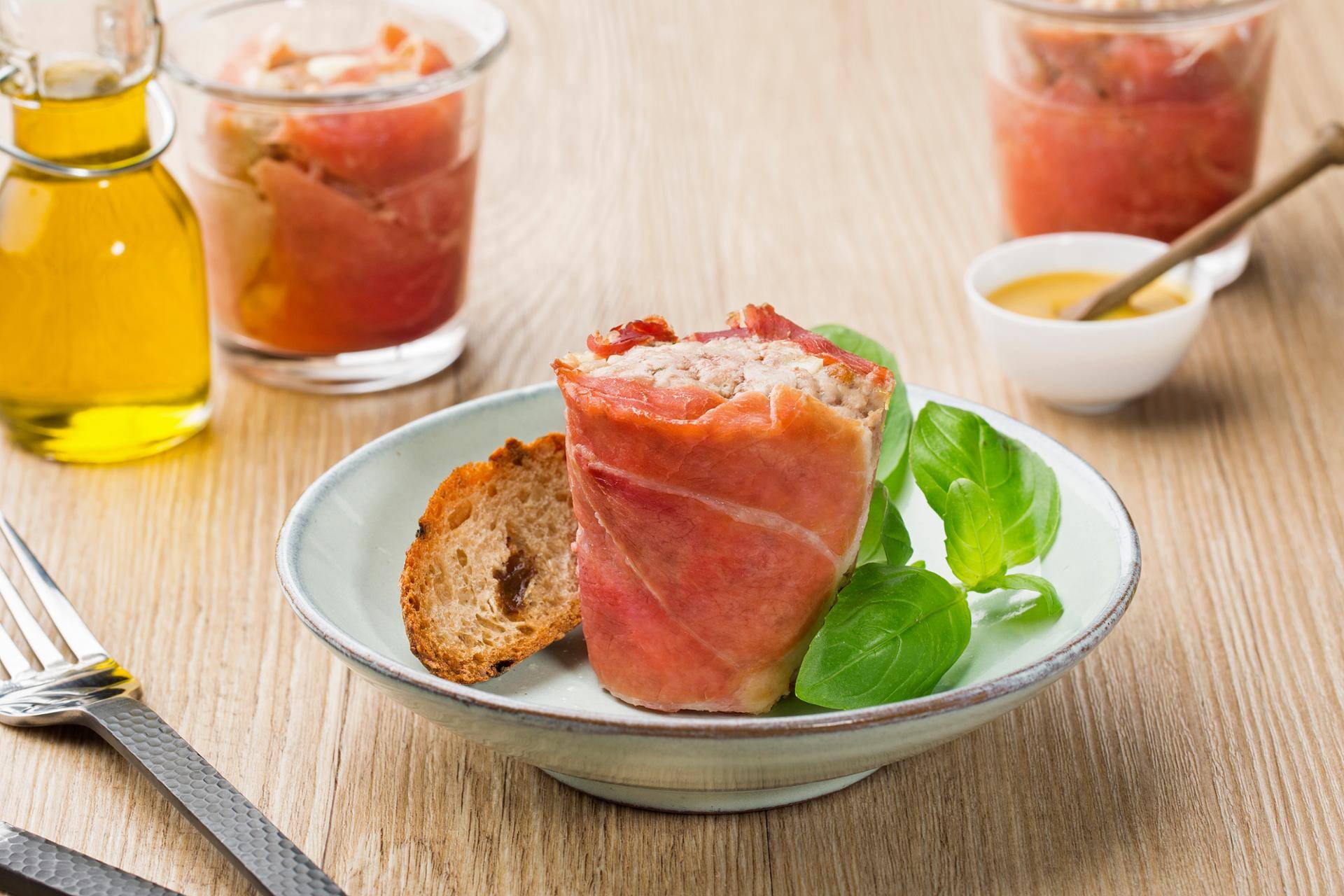 Terrine de veau à l'italienne - Recette Cookeo | Moulinex