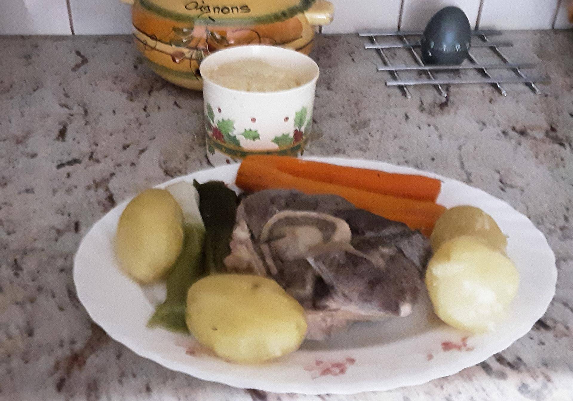 Jarret de boeuf façon pot au feu - Recette Companion Connect XL | Moulinex
